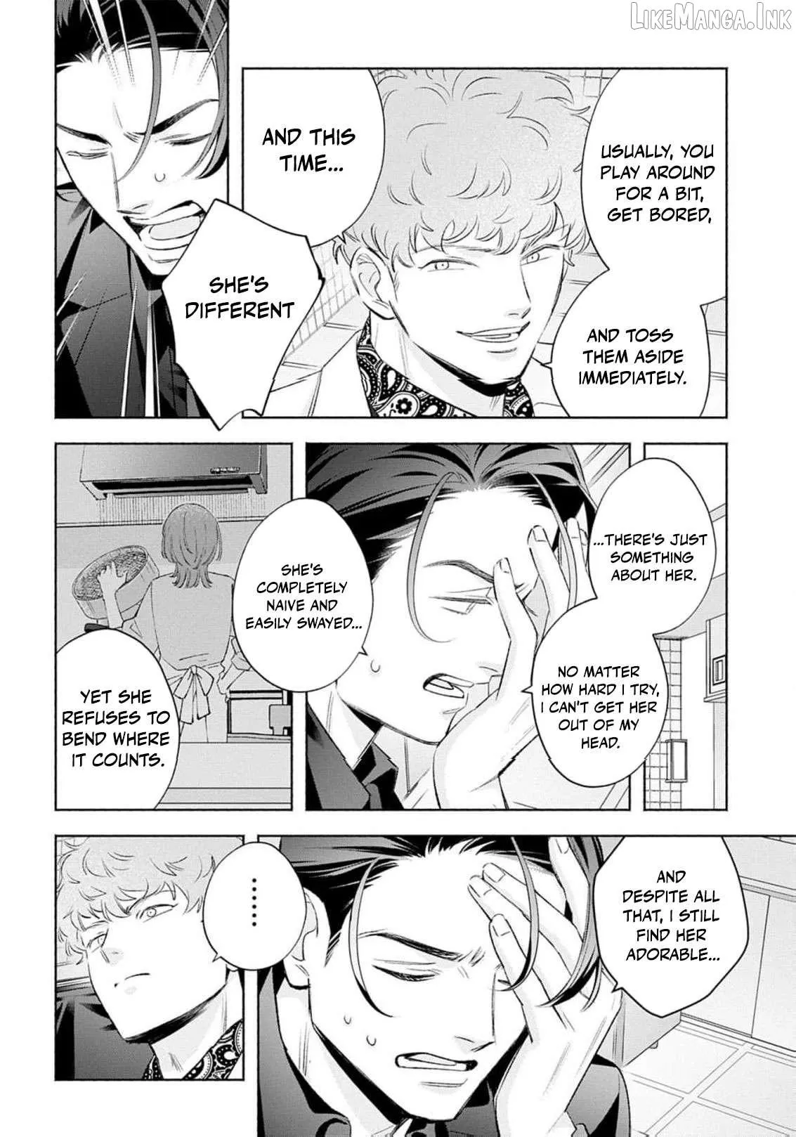 Yakuza love is too heavy for a girl who cooks rice Chapter 14 page 7 - 