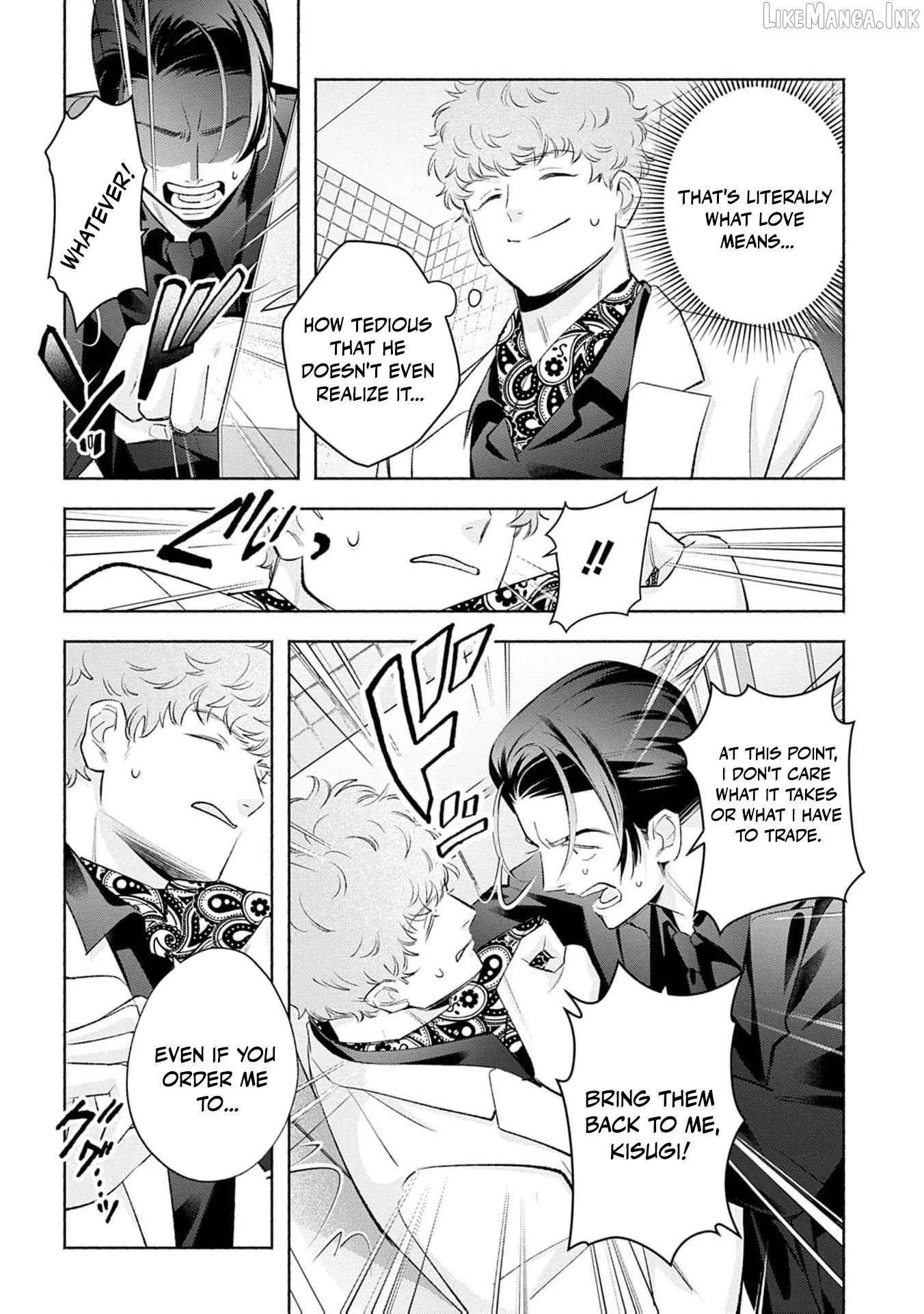 Yakuza love is too heavy for a girl who cooks rice Chapter 14 page 9 - 