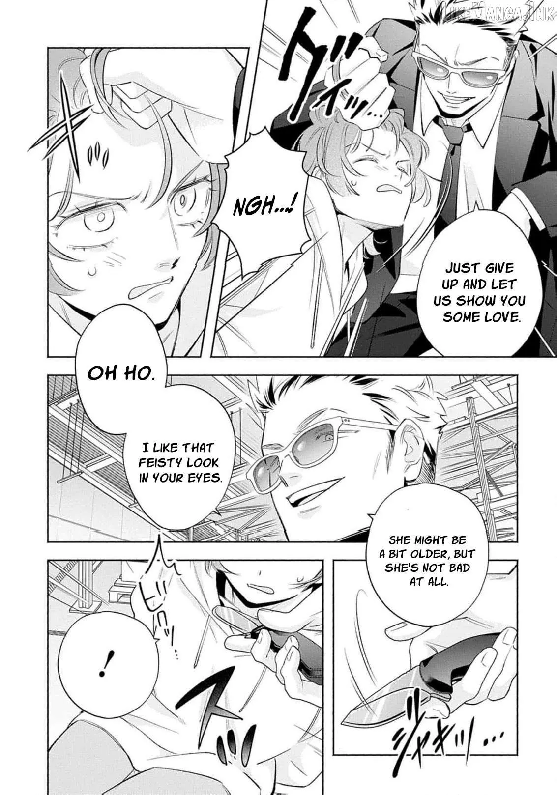 Yakuza love is too heavy for a girl who cooks rice Chapter 15 page 13 - 