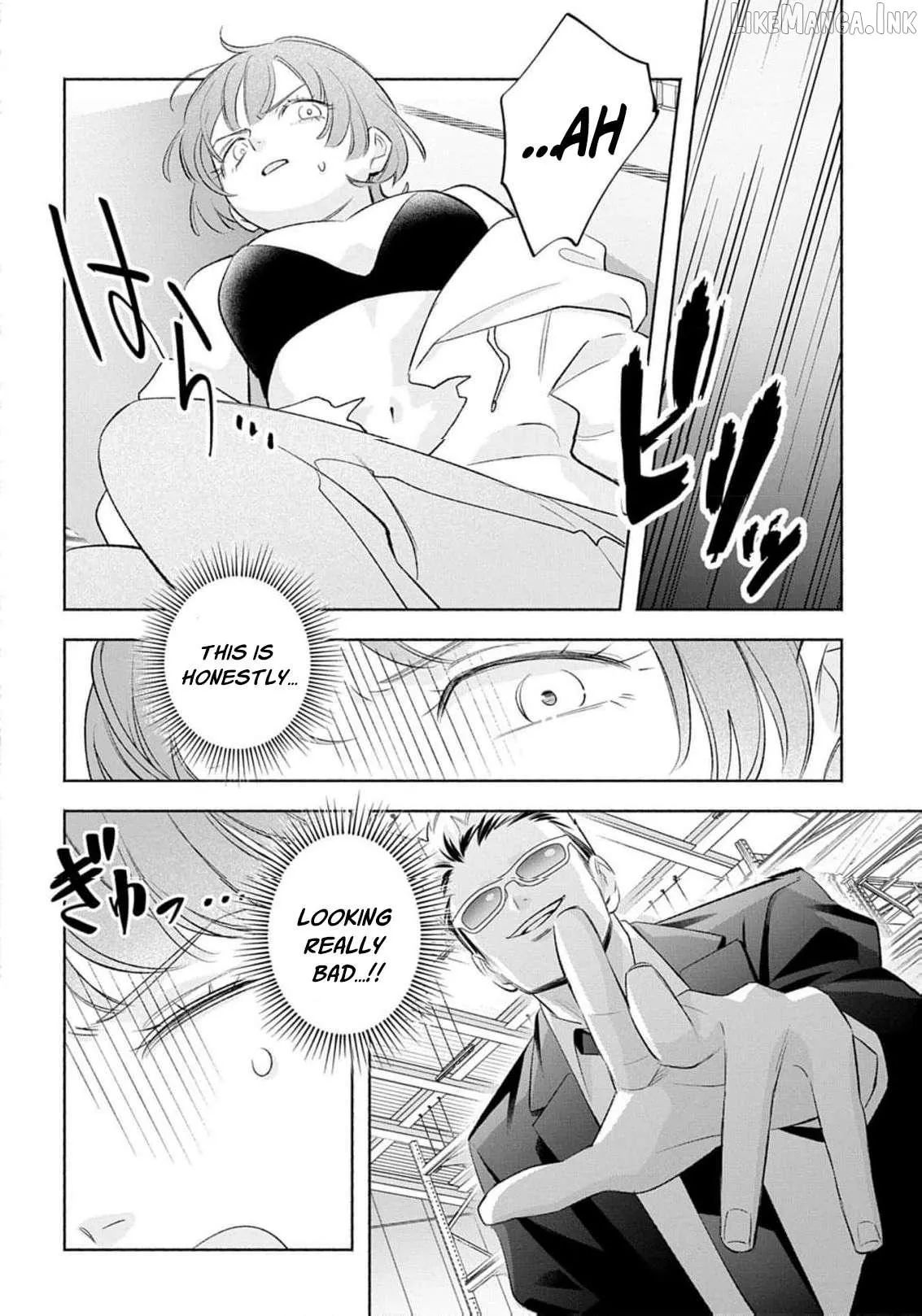 Yakuza love is too heavy for a girl who cooks rice Chapter 15 page 14 - 