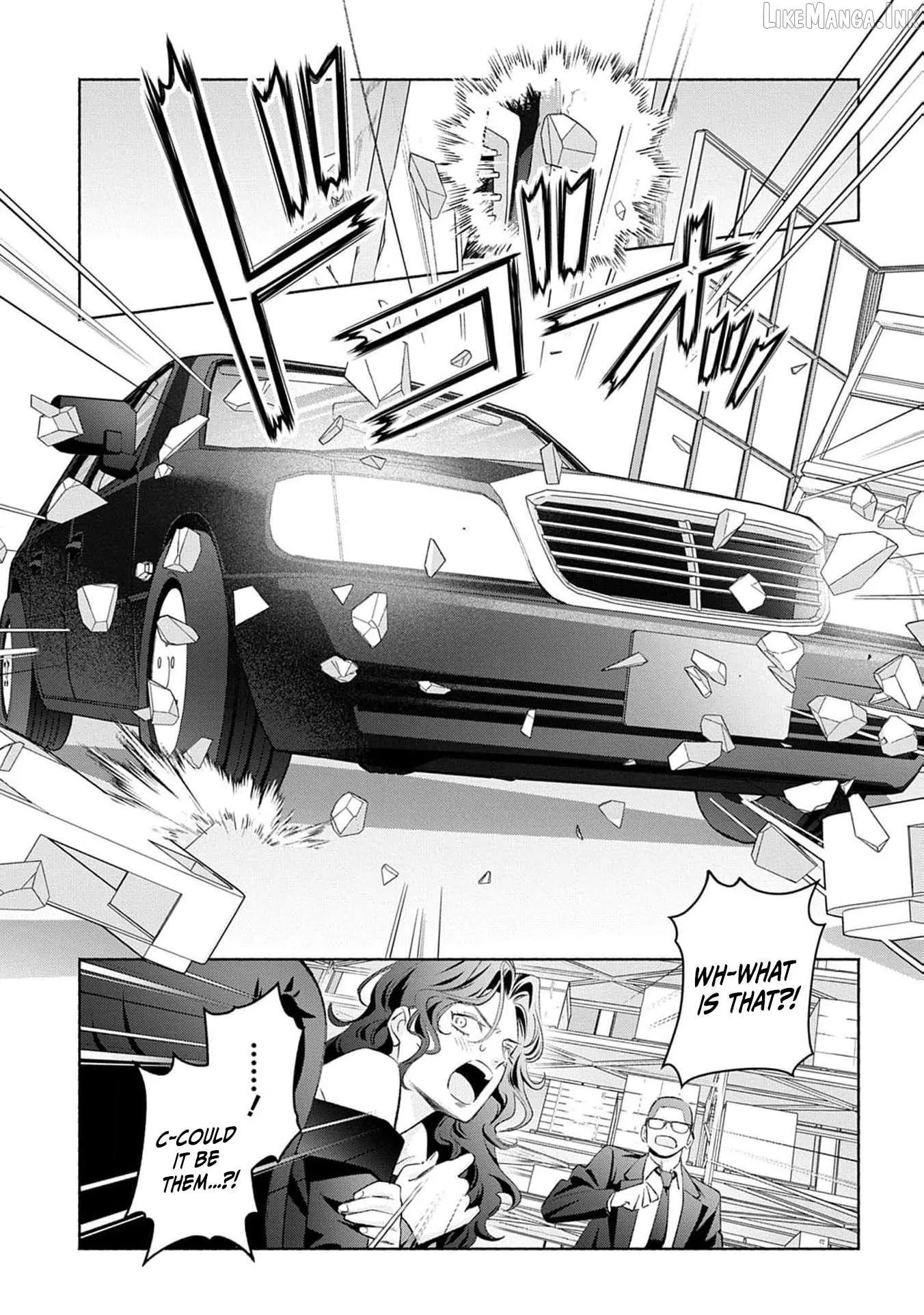 Yakuza love is too heavy for a girl who cooks rice Chapter 15 page 15 - 
