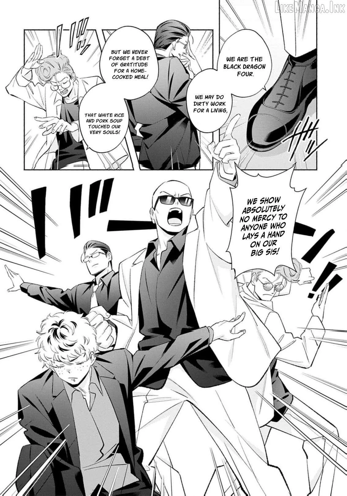 Yakuza love is too heavy for a girl who cooks rice Chapter 15 page 20 - 