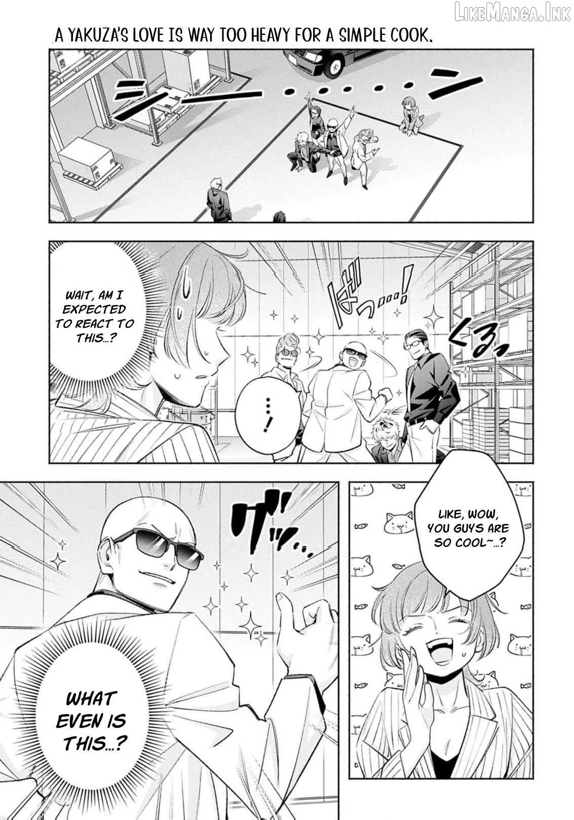 Yakuza love is too heavy for a girl who cooks rice Chapter 15 page 21 - 