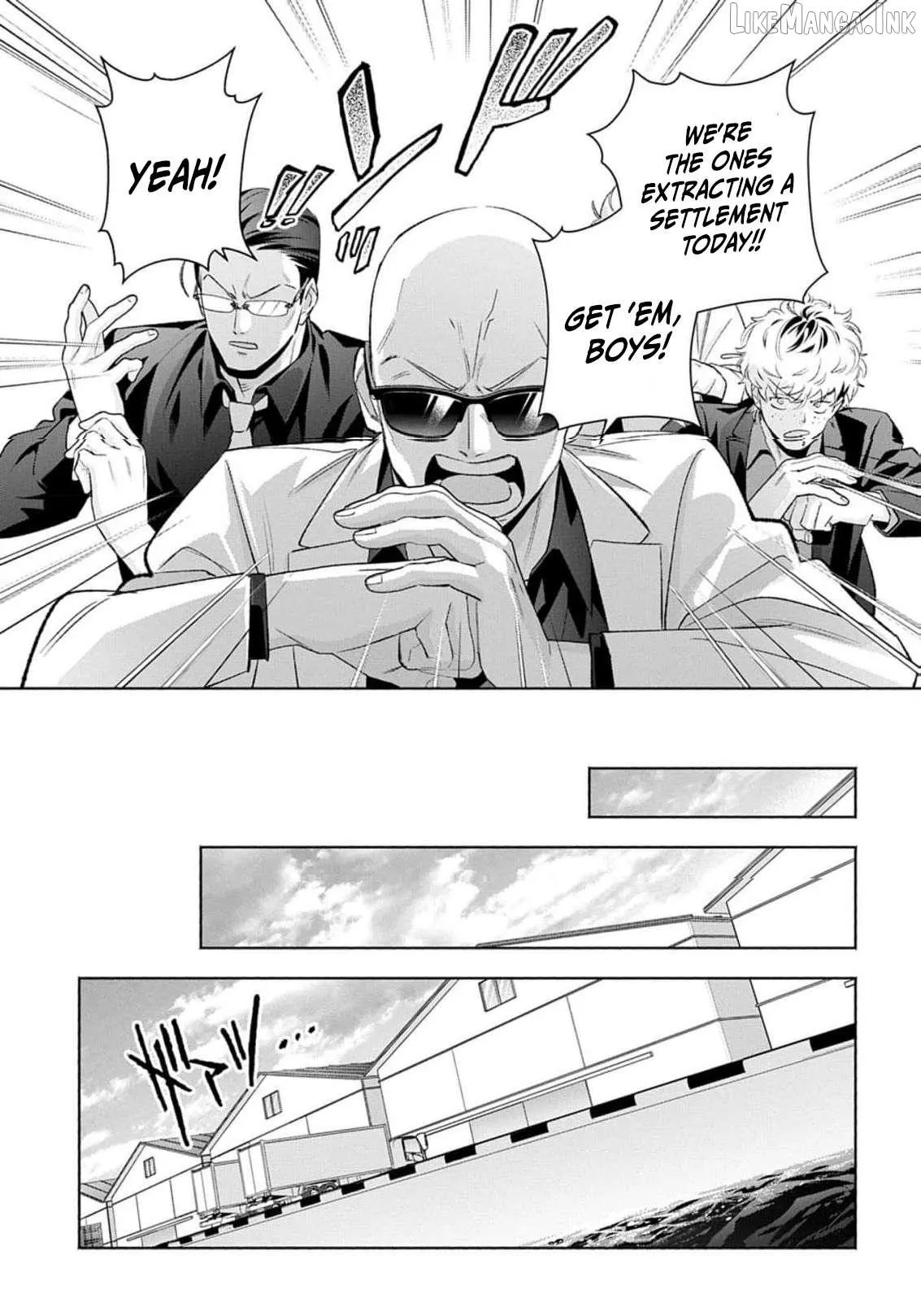 Yakuza love is too heavy for a girl who cooks rice Chapter 15 page 23 - 