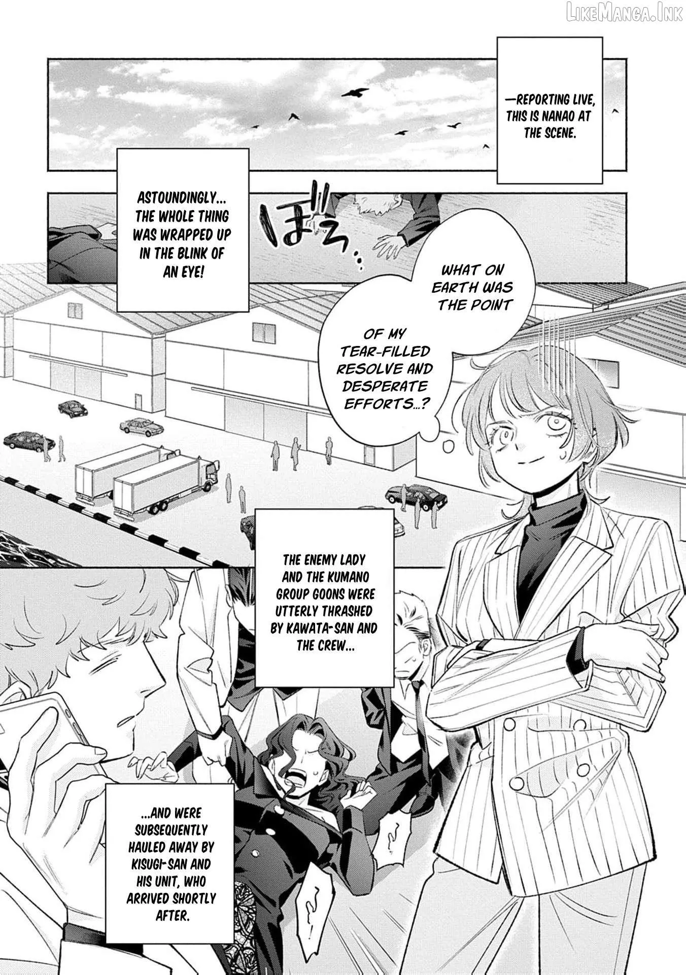 Yakuza love is too heavy for a girl who cooks rice Chapter 15 page 24 - 