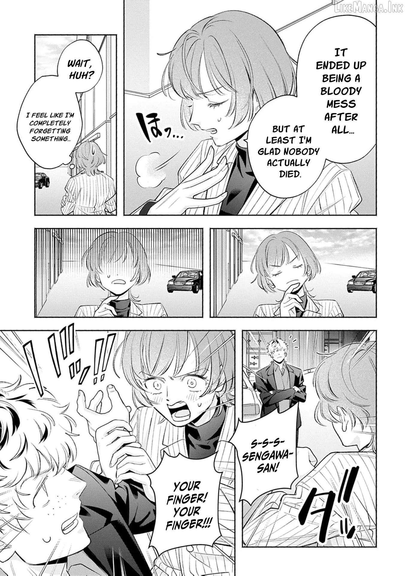 Yakuza love is too heavy for a girl who cooks rice Chapter 15 page 25 - 