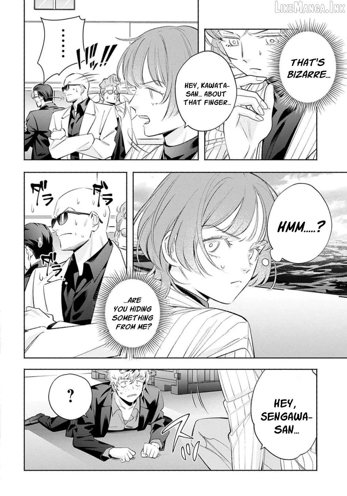 Yakuza love is too heavy for a girl who cooks rice Chapter 15 page 28 - 
