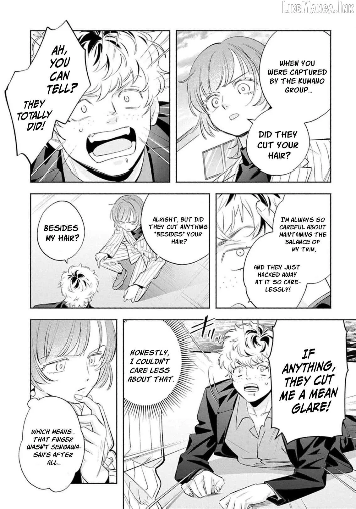 Yakuza love is too heavy for a girl who cooks rice Chapter 15 page 29 - 