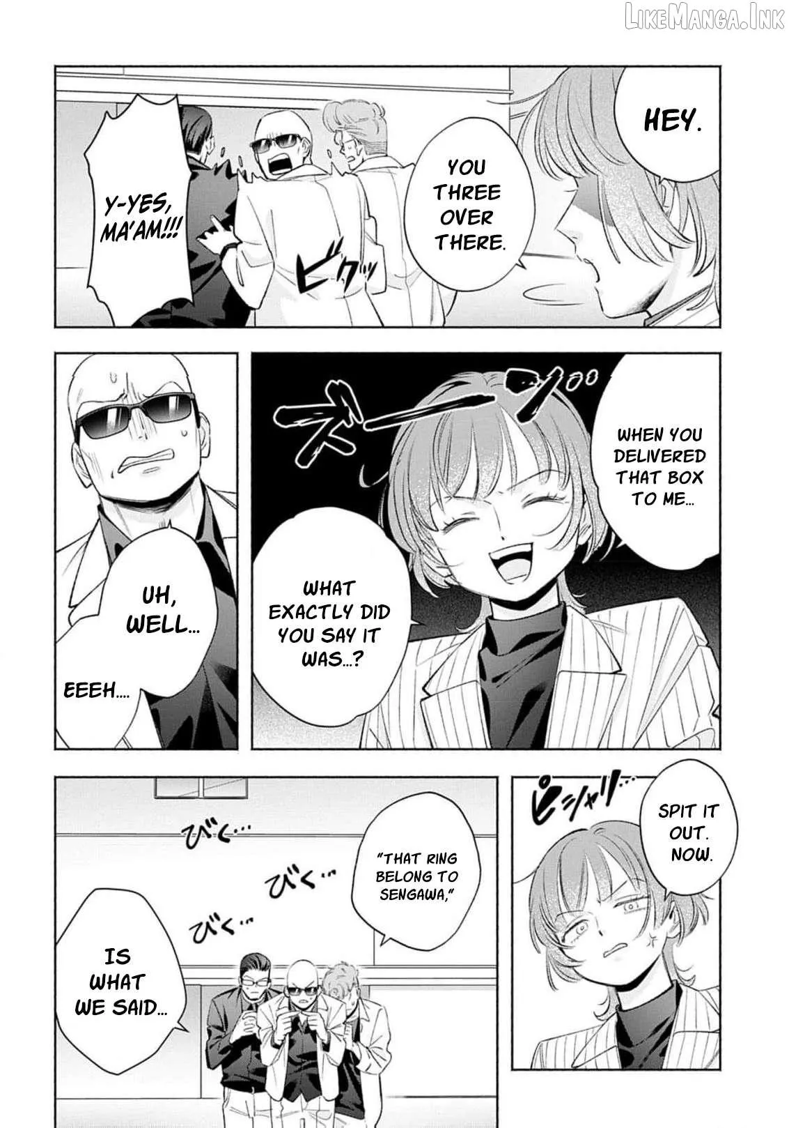 Yakuza love is too heavy for a girl who cooks rice Chapter 15 page 30 - 