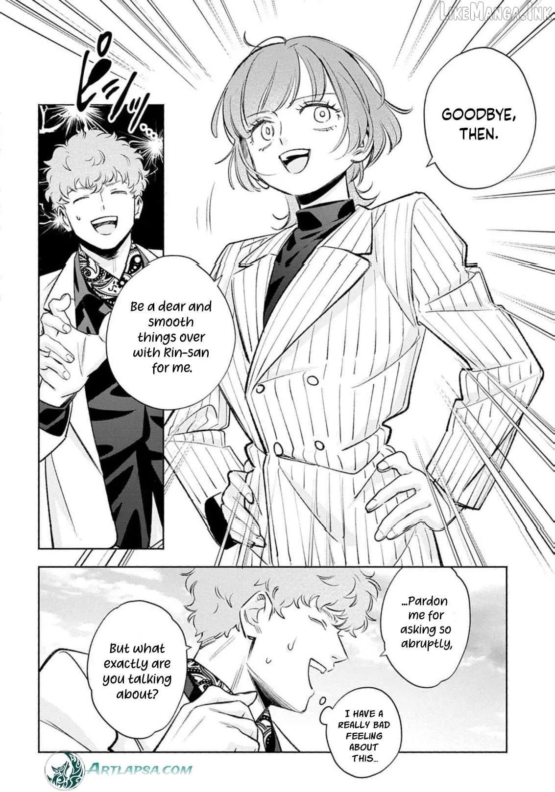 Yakuza love is too heavy for a girl who cooks rice Chapter 16 page 11 - 