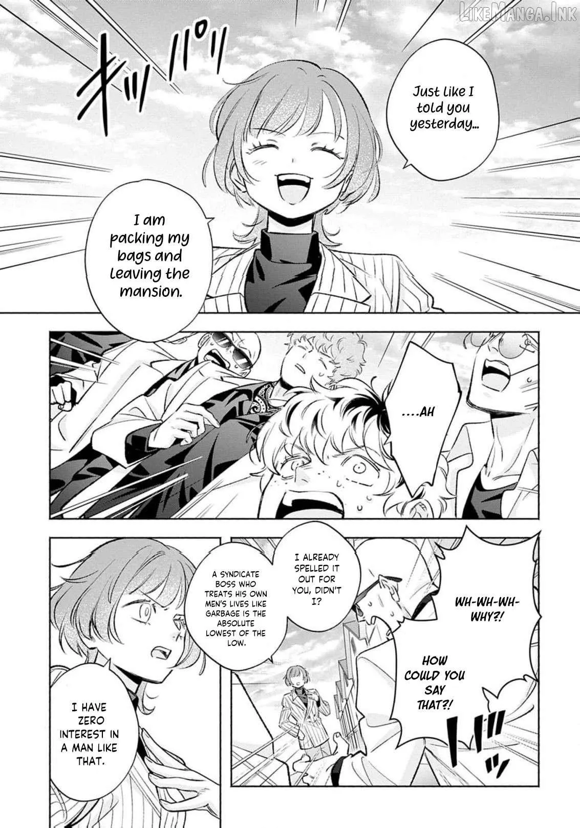Yakuza love is too heavy for a girl who cooks rice Chapter 16 page 12 - 