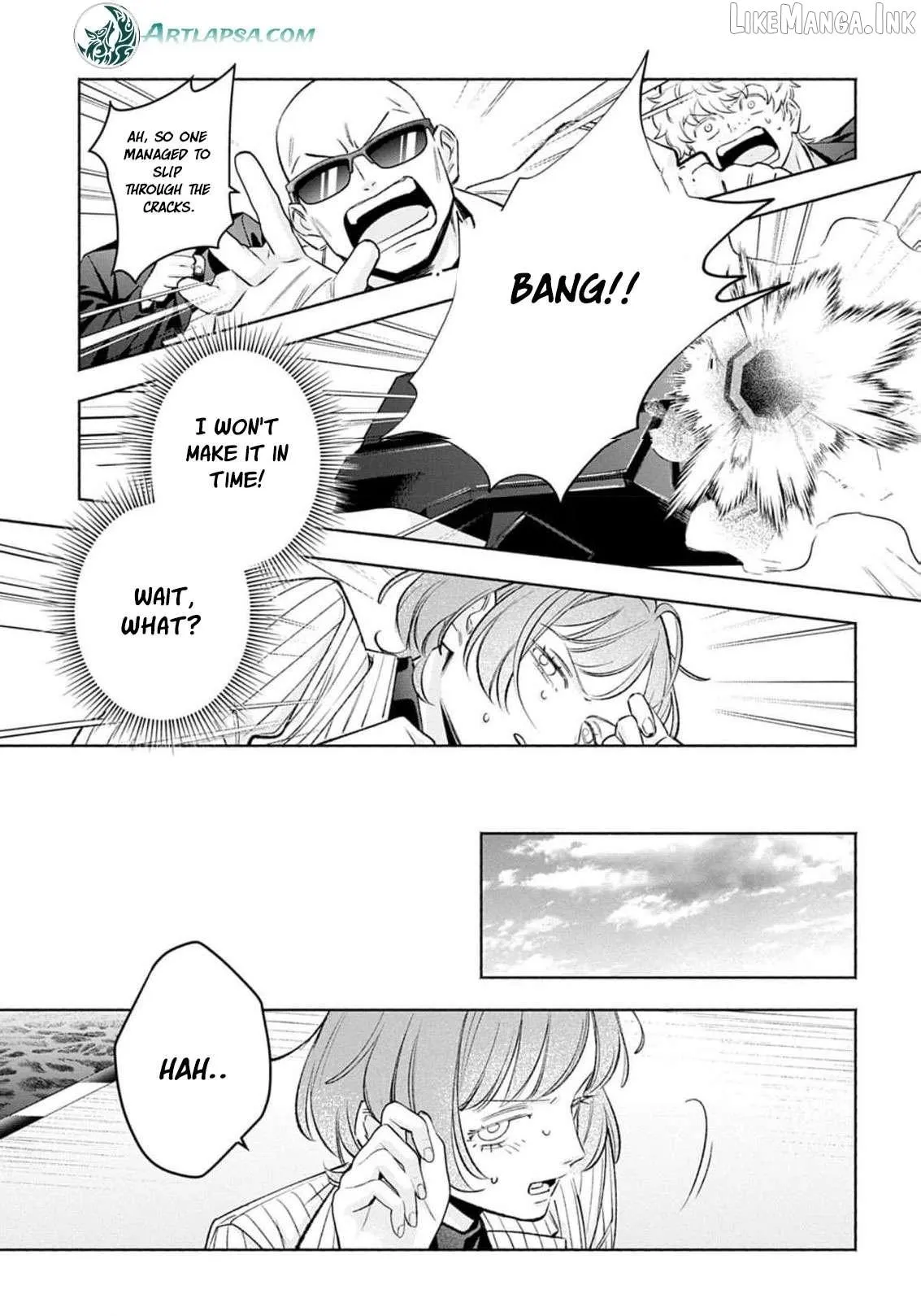 Yakuza love is too heavy for a girl who cooks rice Chapter 16 page 16 - 