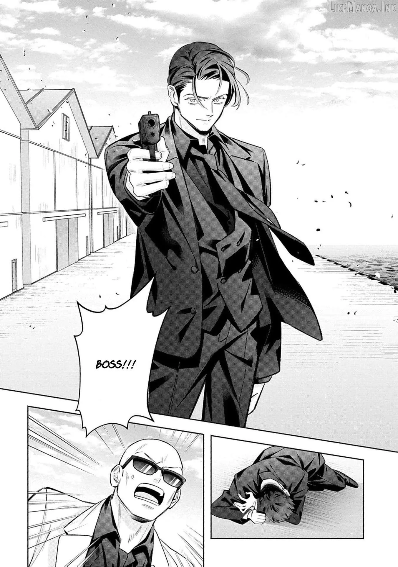 Yakuza love is too heavy for a girl who cooks rice Chapter 16 page 17 - 