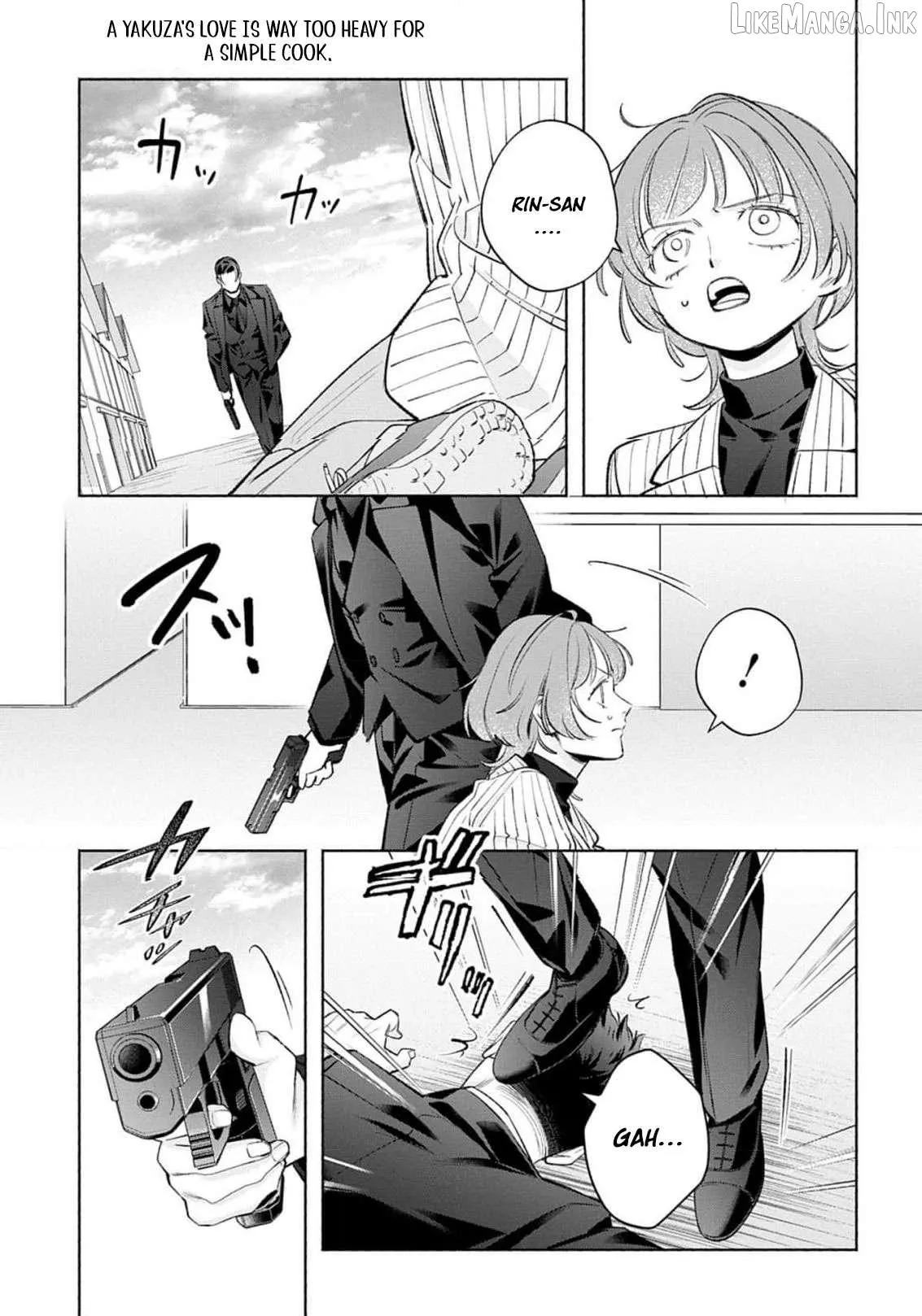 Yakuza love is too heavy for a girl who cooks rice Chapter 16 page 18 - 