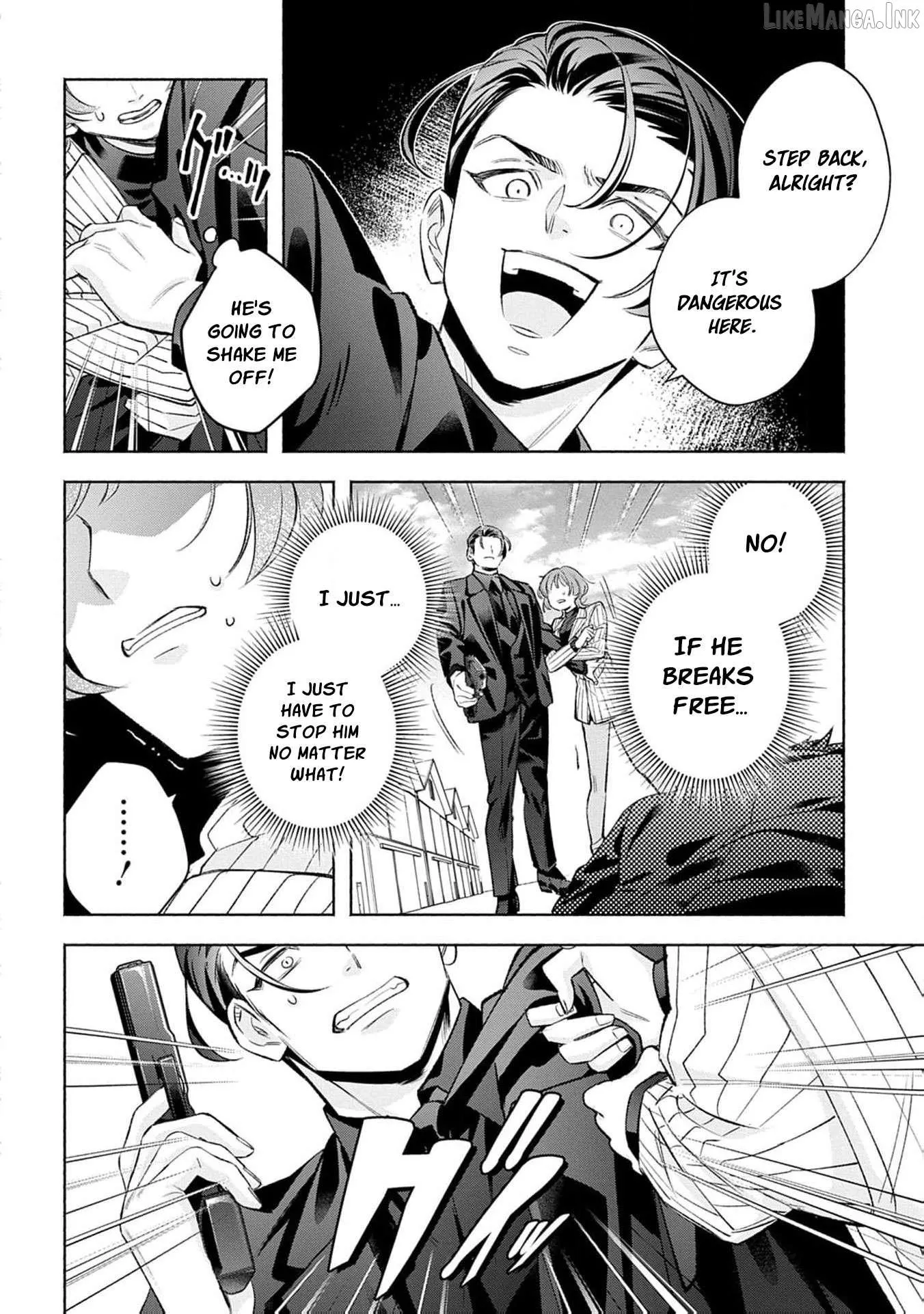 Yakuza love is too heavy for a girl who cooks rice Chapter 16 page 21 - 