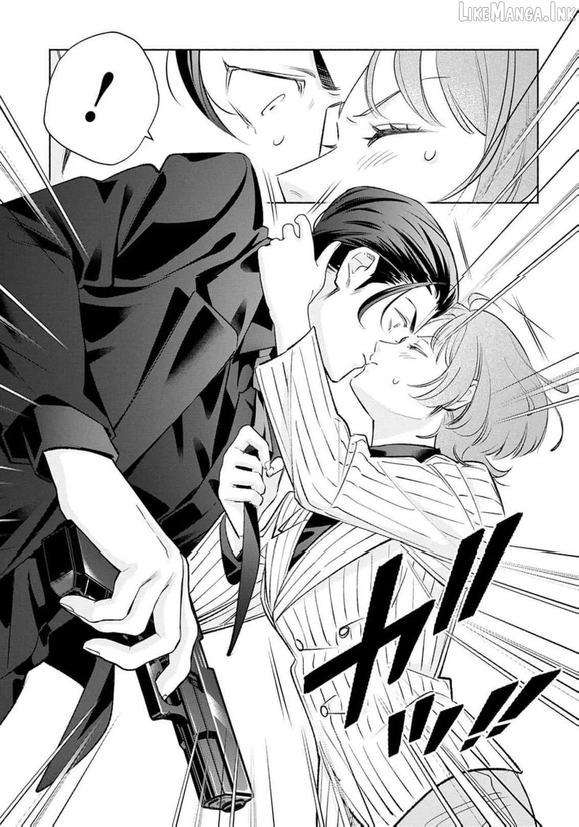 Yakuza love is too heavy for a girl who cooks rice Chapter 16 page 22 - 
