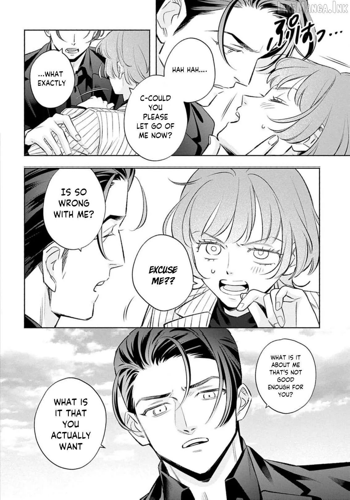 Yakuza love is too heavy for a girl who cooks rice Chapter 16 page 27 - 
