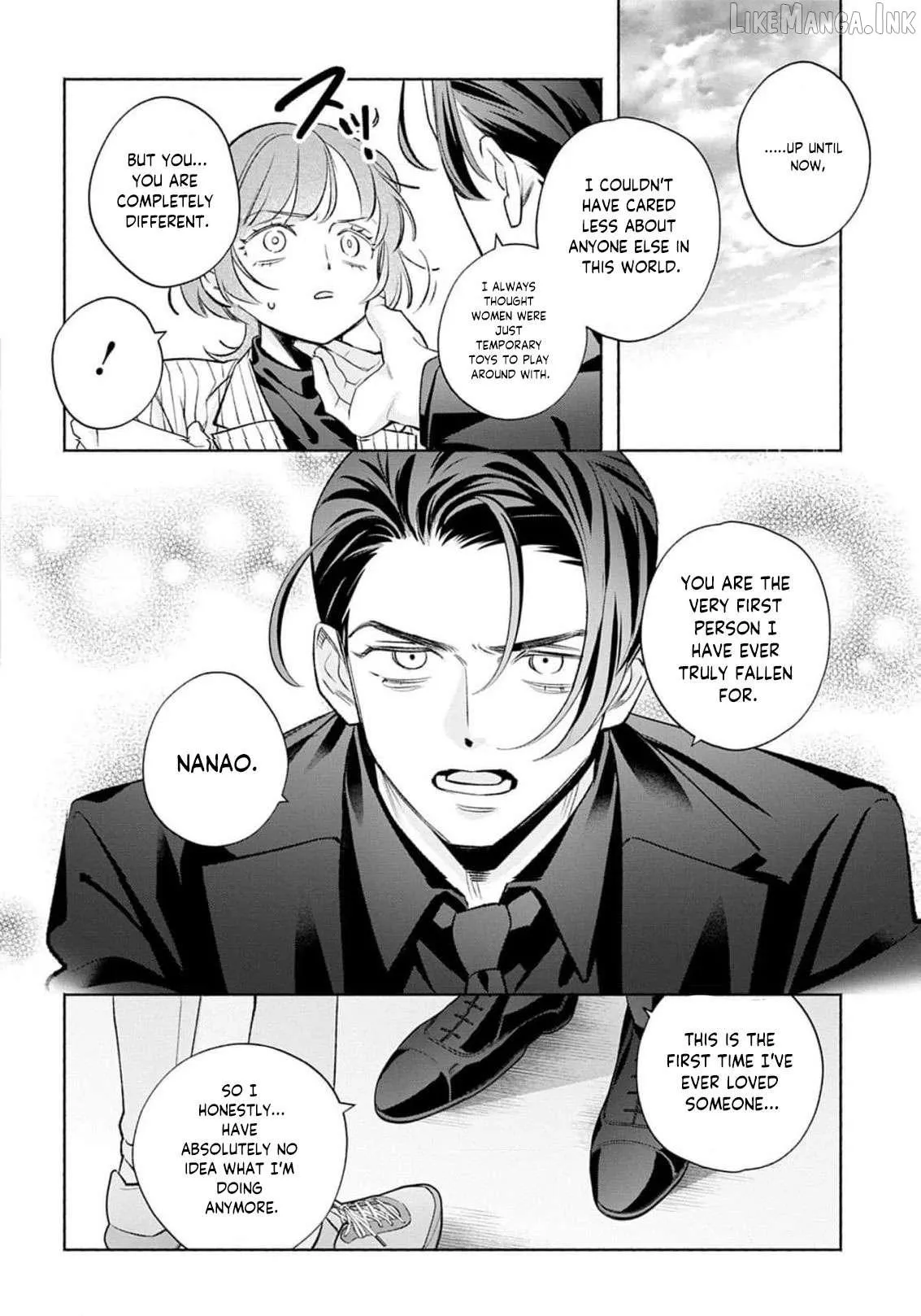 Yakuza love is too heavy for a girl who cooks rice Chapter 16 page 29 - 