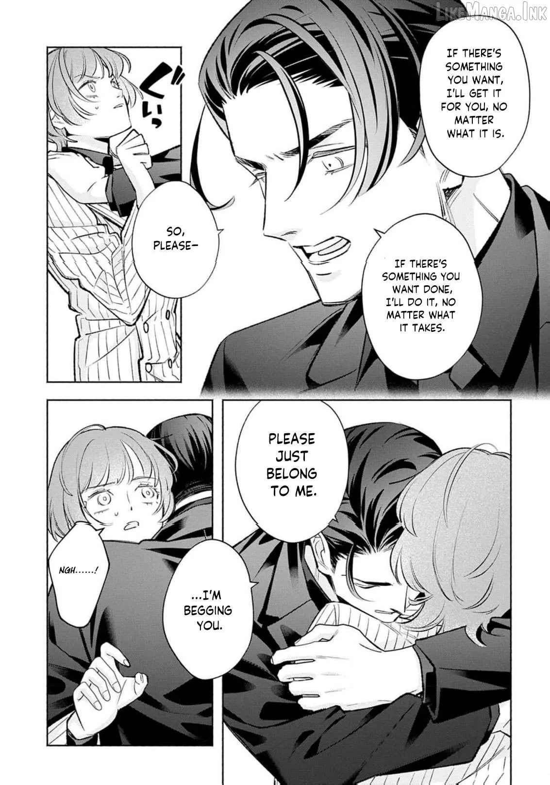 Yakuza love is too heavy for a girl who cooks rice Chapter 16 page 30 - 