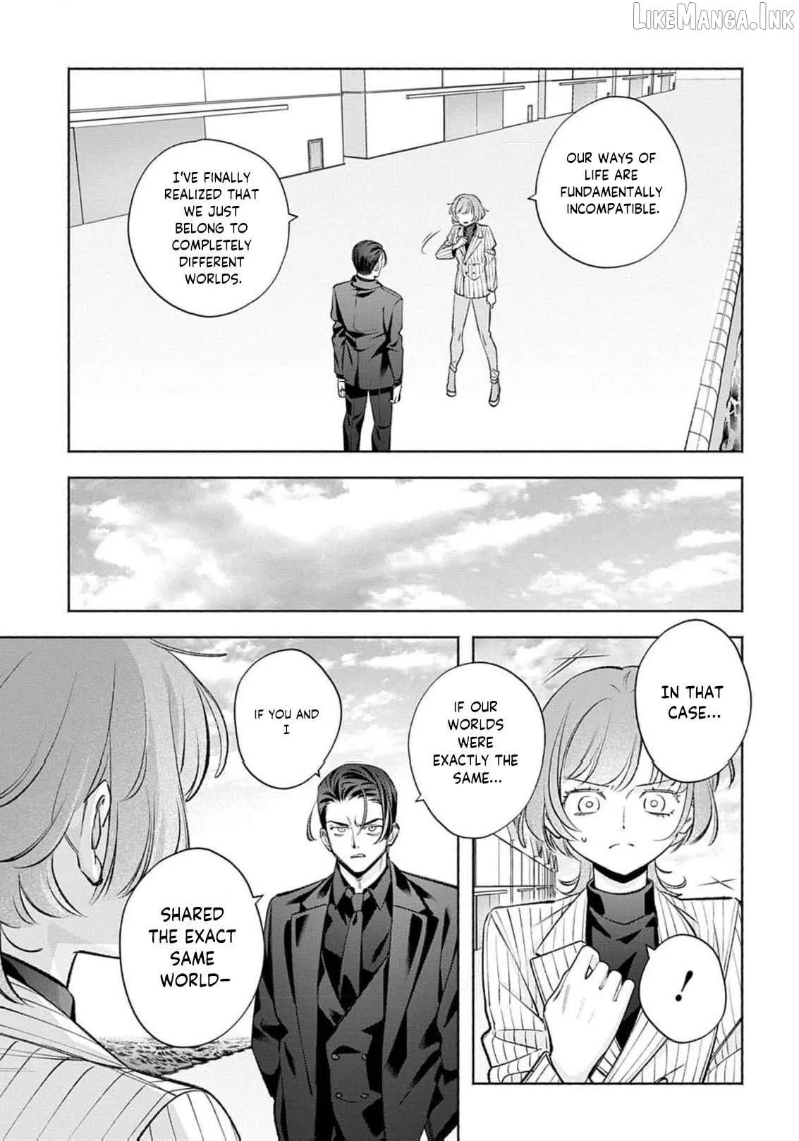 Yakuza love is too heavy for a girl who cooks rice Chapter 16 page 32 - 