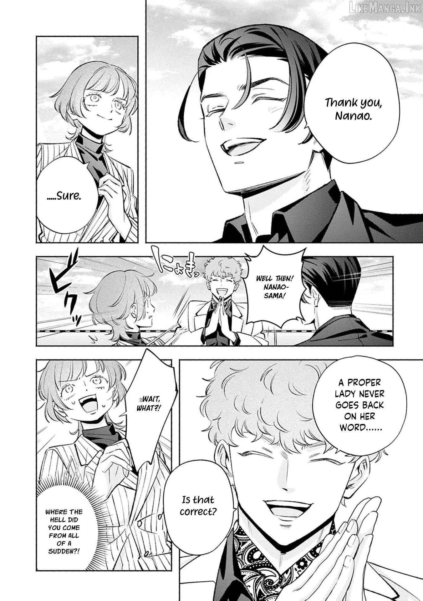 Yakuza love is too heavy for a girl who cooks rice Chapter 16 page 34 - 