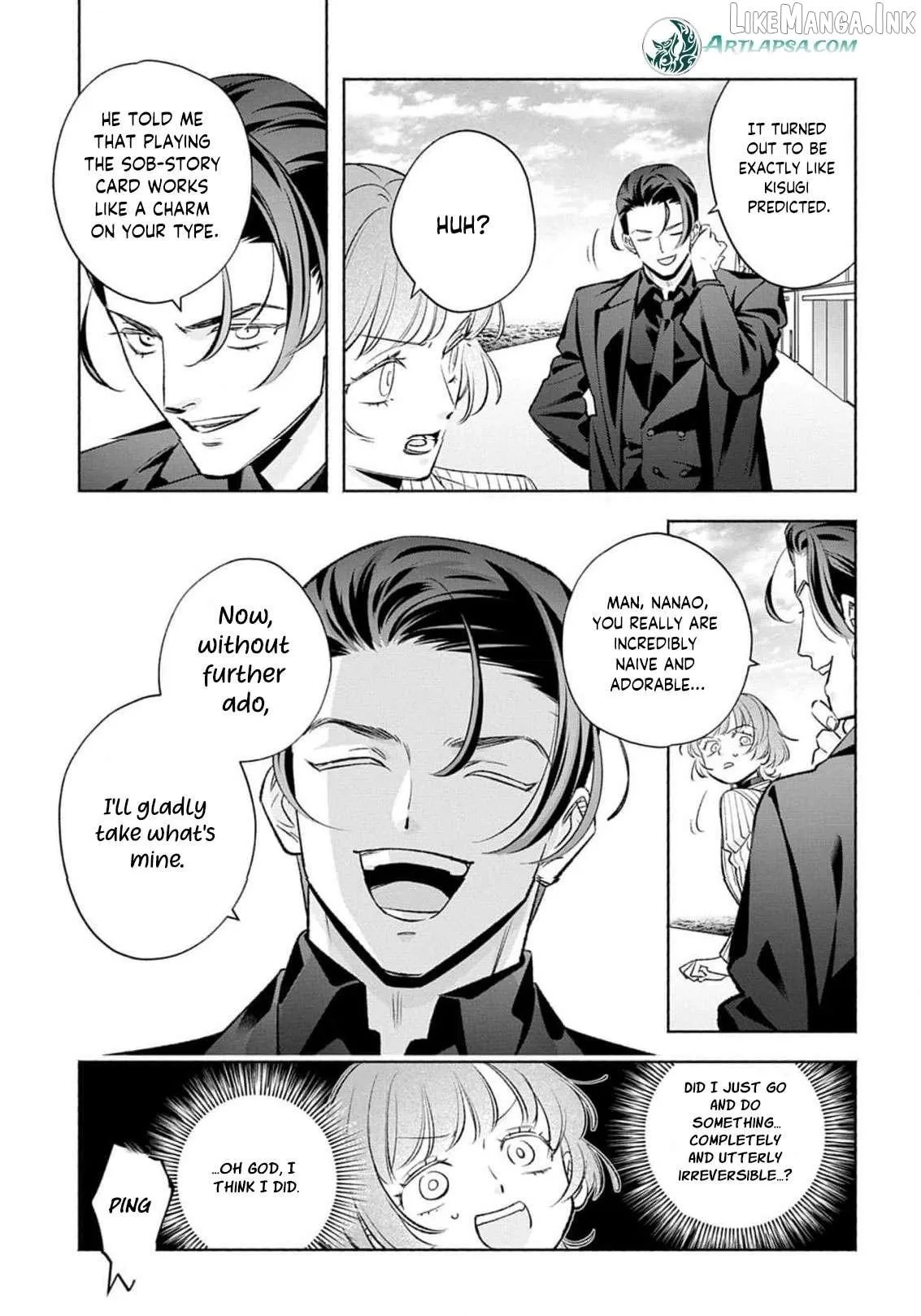 Yakuza love is too heavy for a girl who cooks rice Chapter 16 page 36 - 