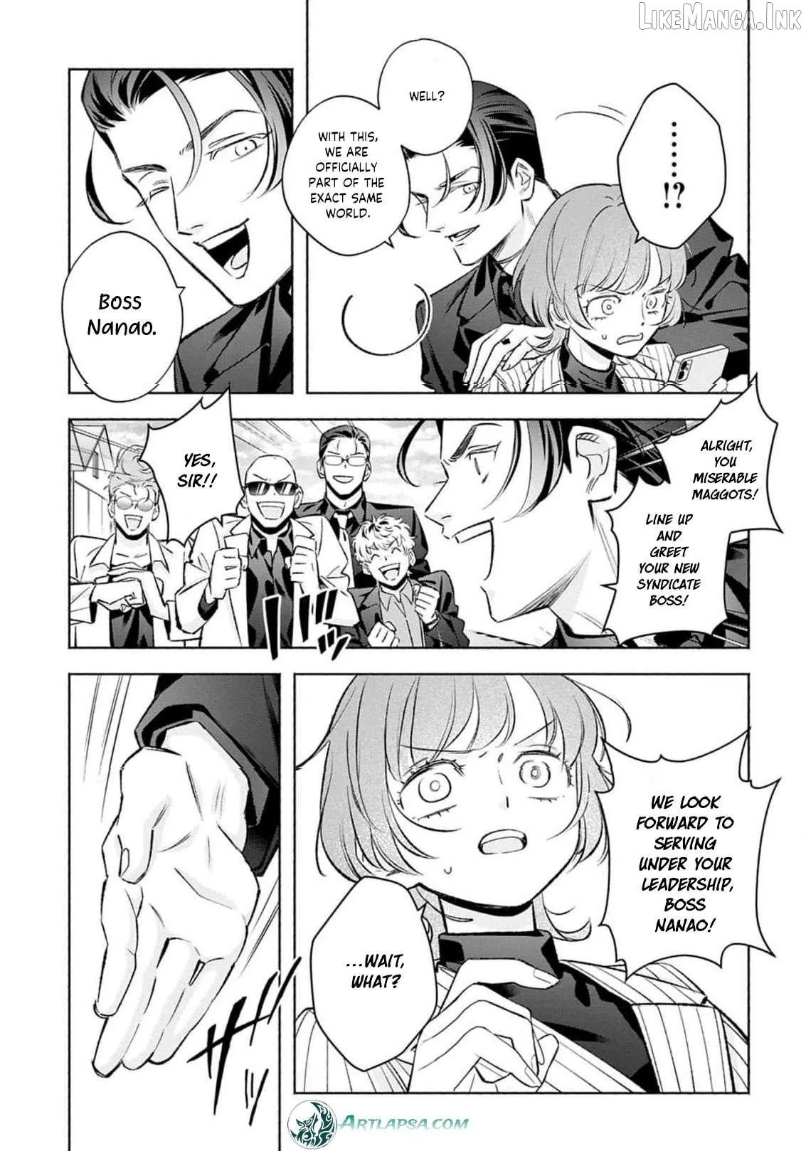 Yakuza love is too heavy for a girl who cooks rice Chapter 16 page 38 - 