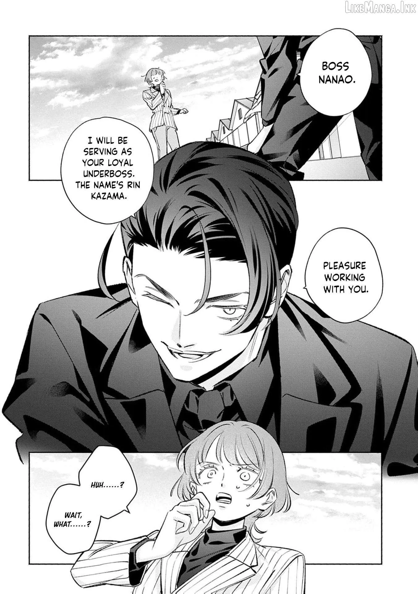 Yakuza love is too heavy for a girl who cooks rice Chapter 16 page 39 - 