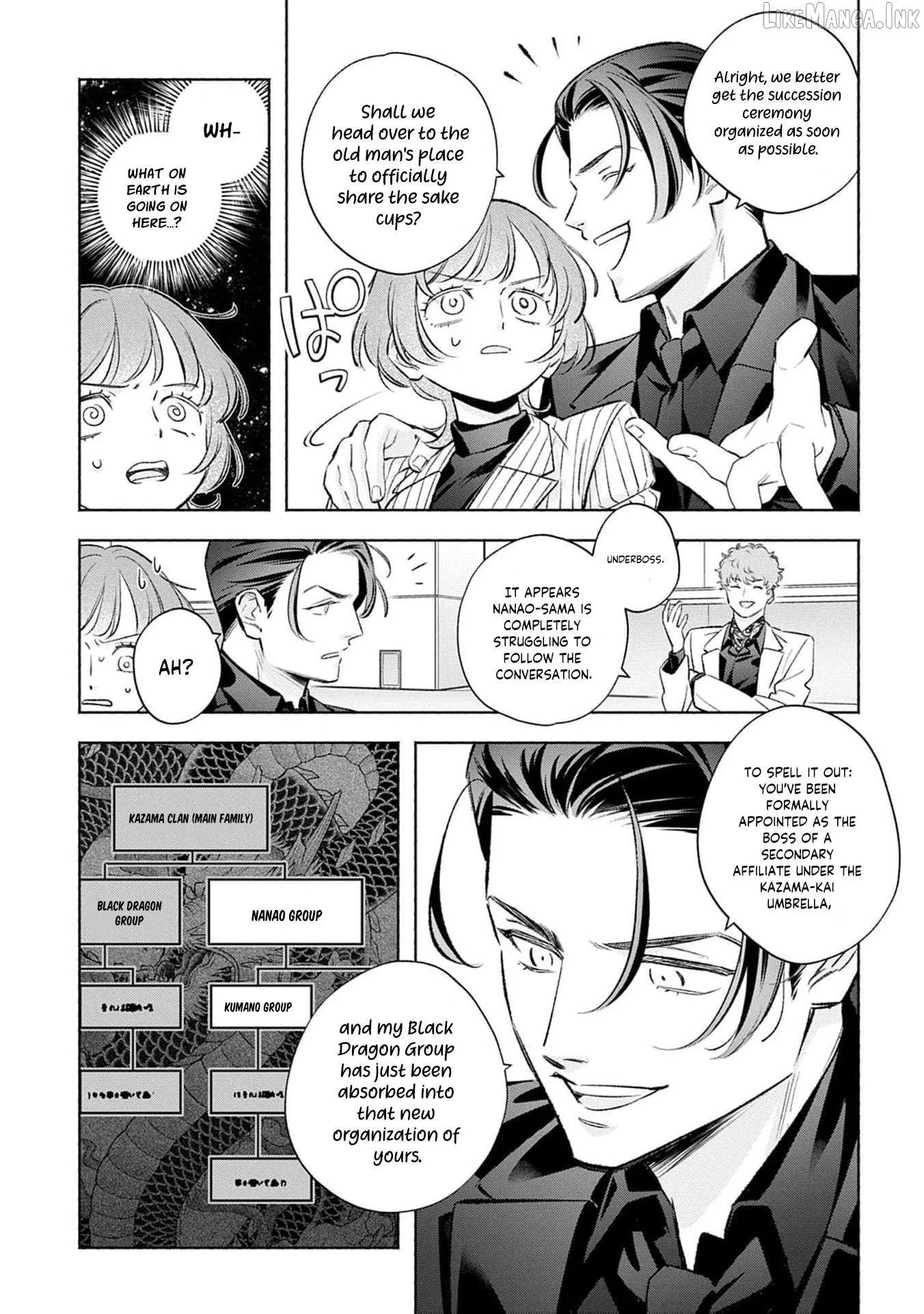 Yakuza love is too heavy for a girl who cooks rice Chapter 16 page 40 - 