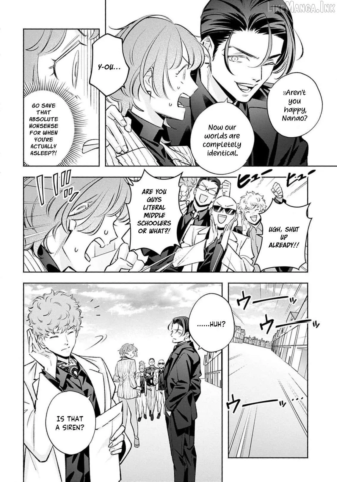 Yakuza love is too heavy for a girl who cooks rice Chapter 16 page 41 - 