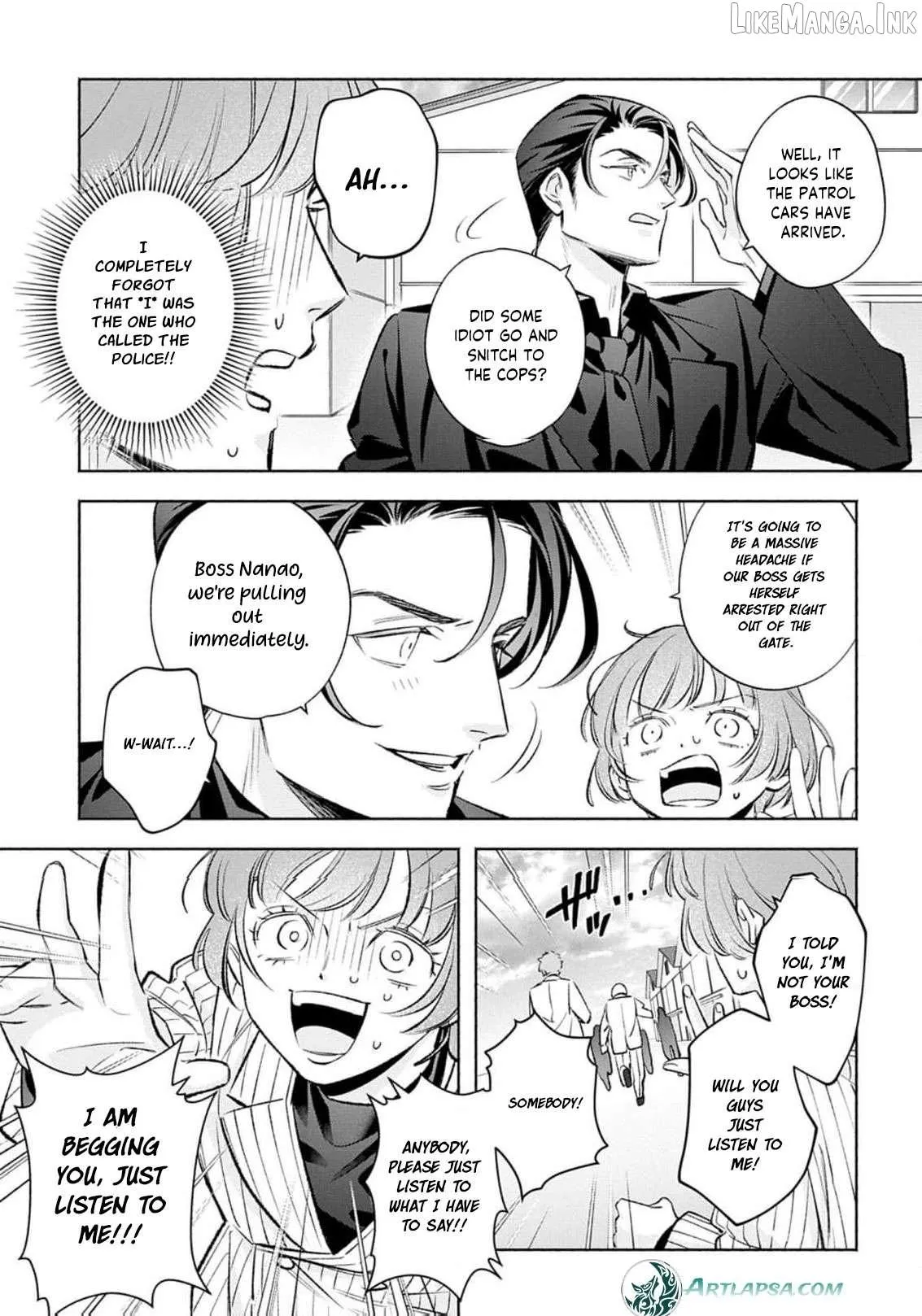 Yakuza love is too heavy for a girl who cooks rice Chapter 16 page 42 - 