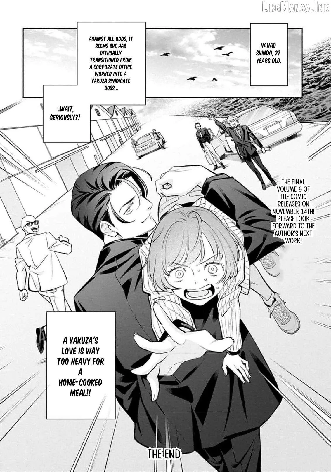 Yakuza love is too heavy for a girl who cooks rice Chapter 16 page 43 - 
