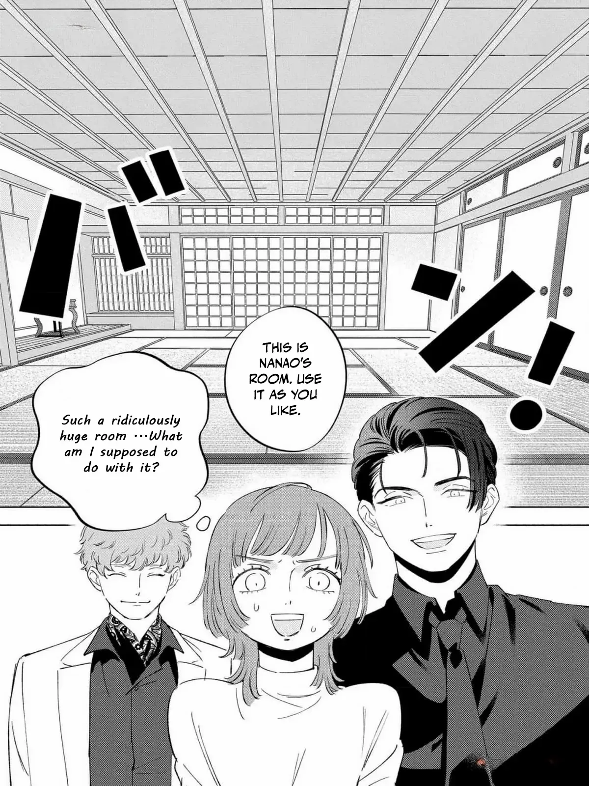 Yakuza love is too heavy for a girl who cooks rice Chapter 2 page 14 - 