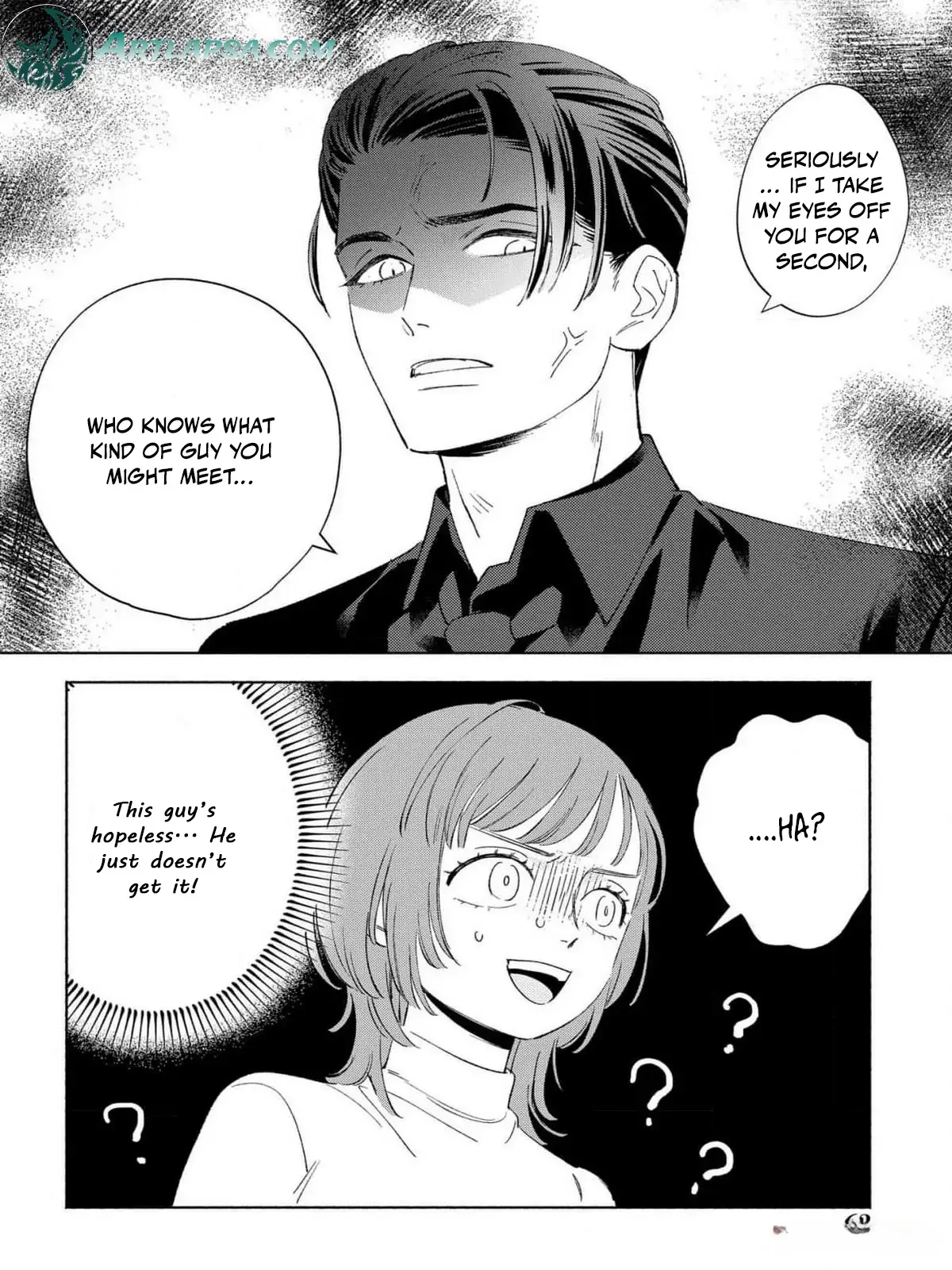 Yakuza love is too heavy for a girl who cooks rice Chapter 2 page 17 - 