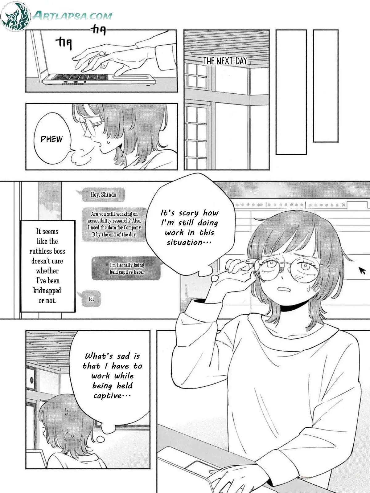 Yakuza love is too heavy for a girl who cooks rice Chapter 2 page 21 - 