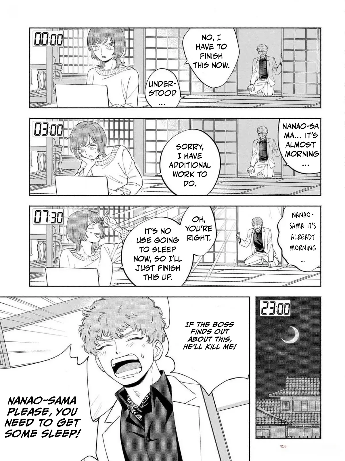 Yakuza love is too heavy for a girl who cooks rice Chapter 2 page 24 - 