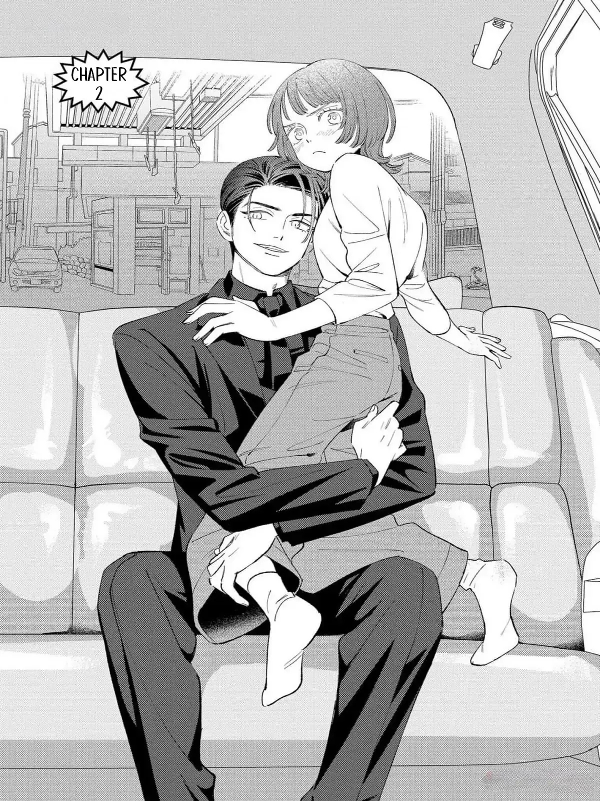 Yakuza love is too heavy for a girl who cooks rice Chapter 2 page 4 - 