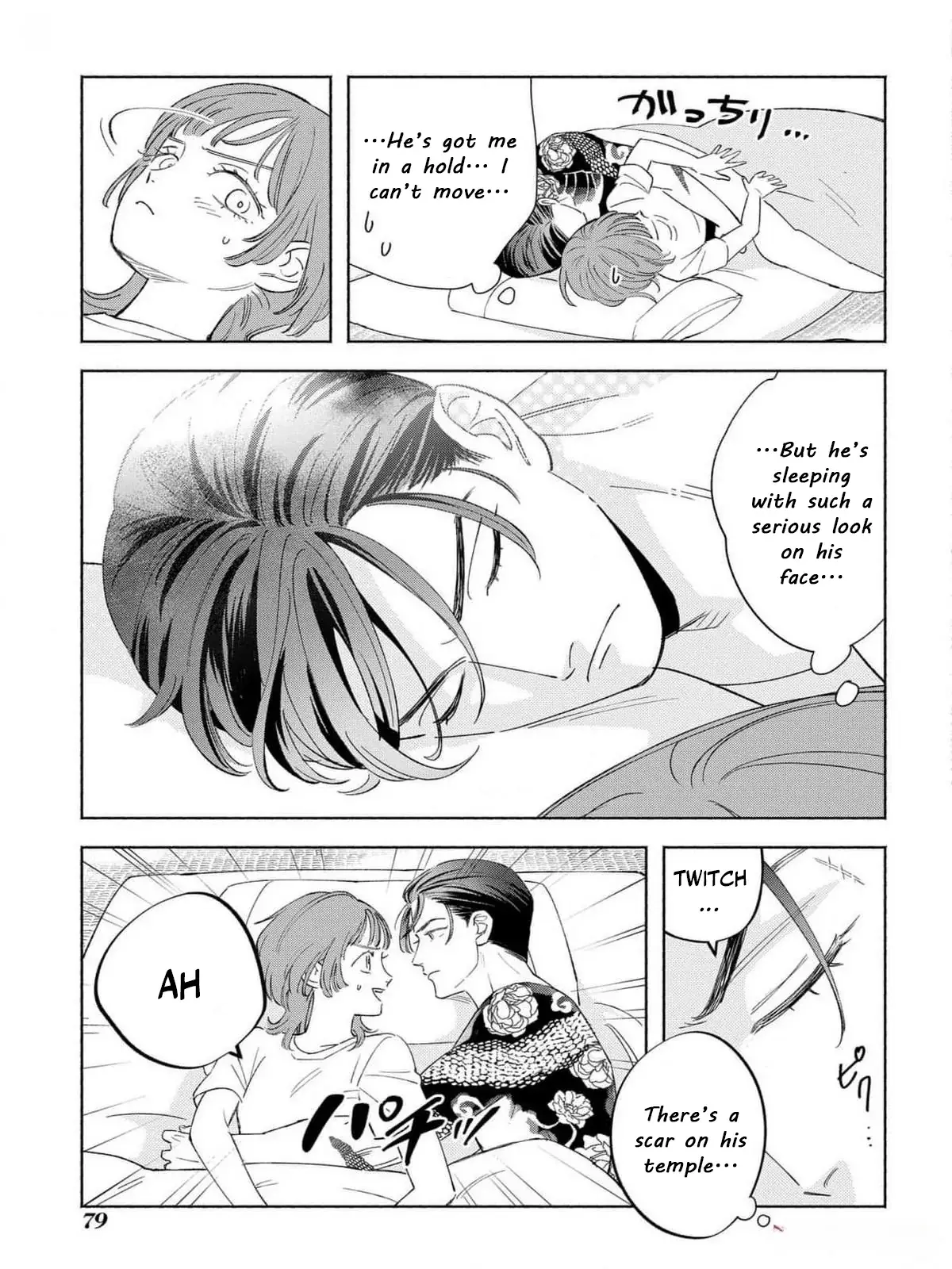 Yakuza love is too heavy for a girl who cooks rice Chapter 2 page 34 - 