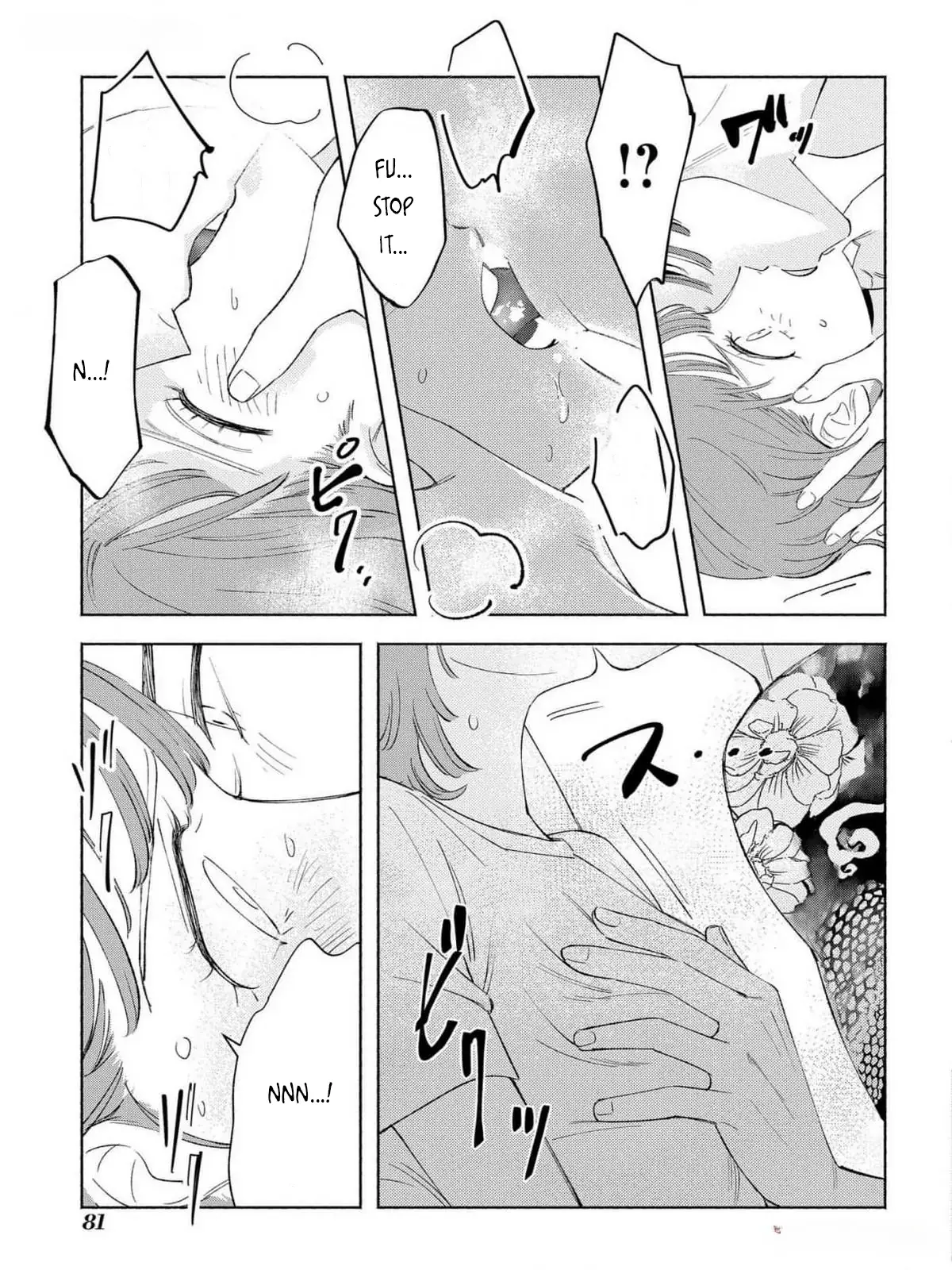 Yakuza love is too heavy for a girl who cooks rice Chapter 2 page 36 - 