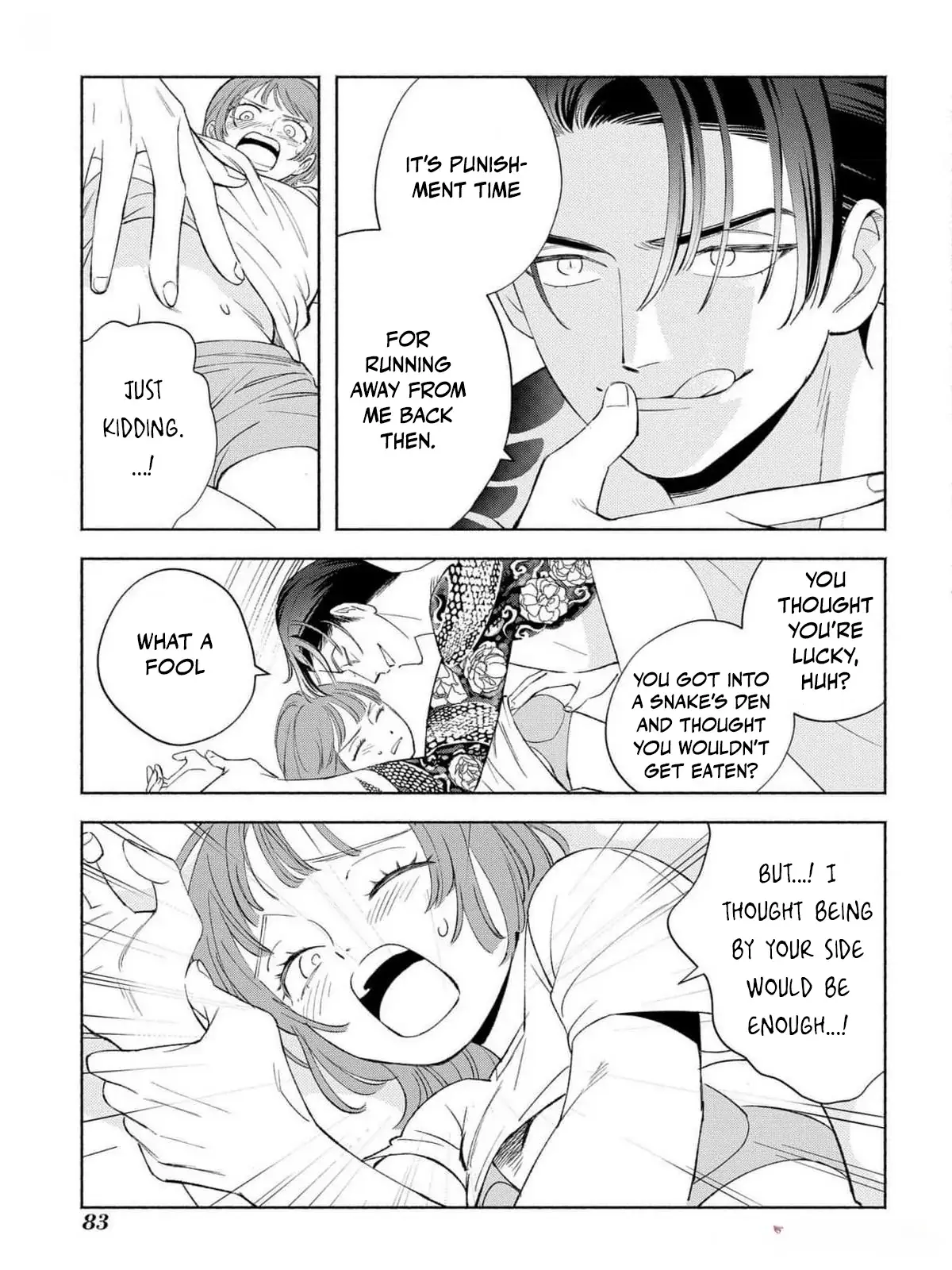 Yakuza love is too heavy for a girl who cooks rice Chapter 2 page 38 - 