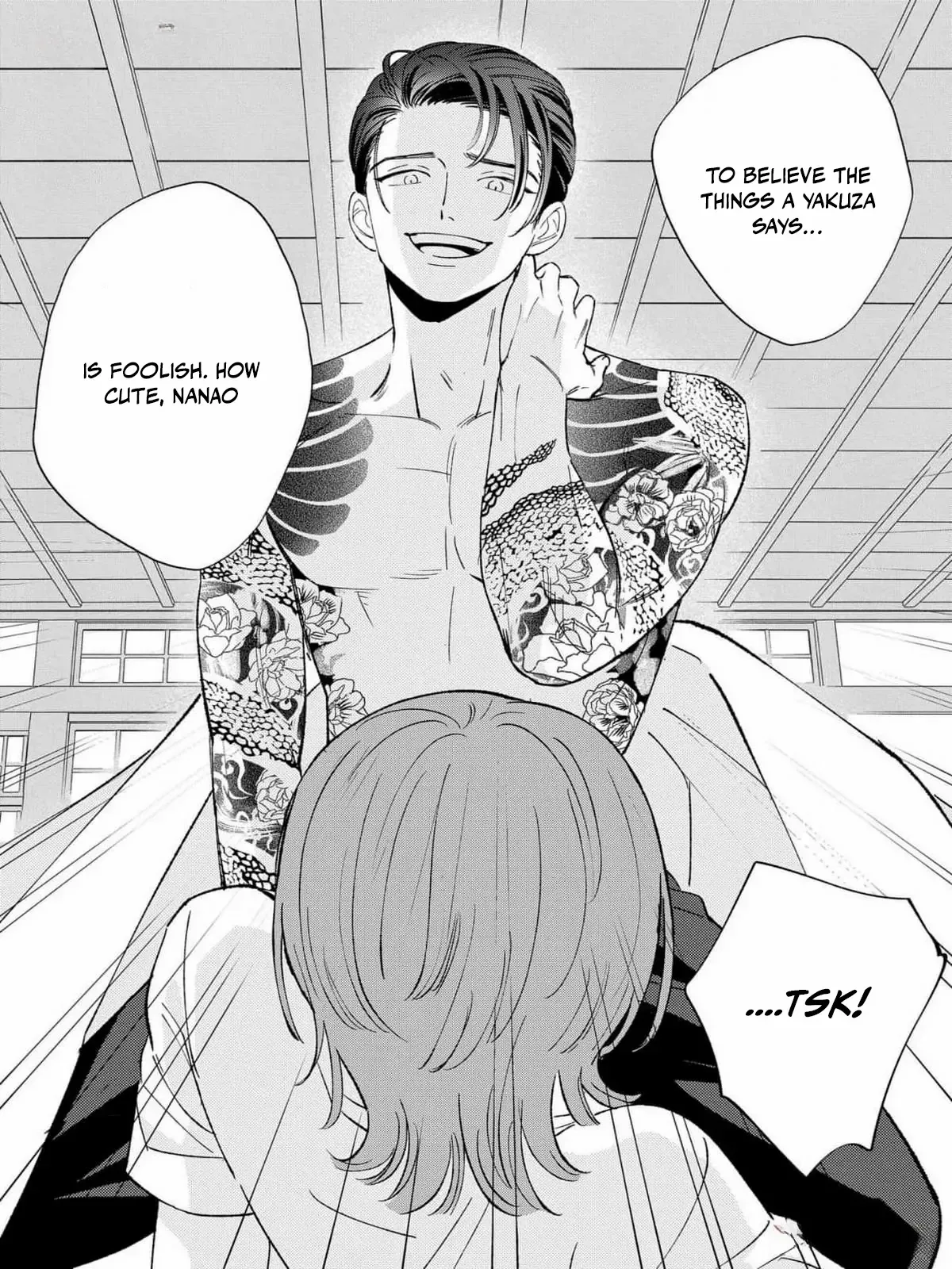Yakuza love is too heavy for a girl who cooks rice Chapter 2 page 39 - 