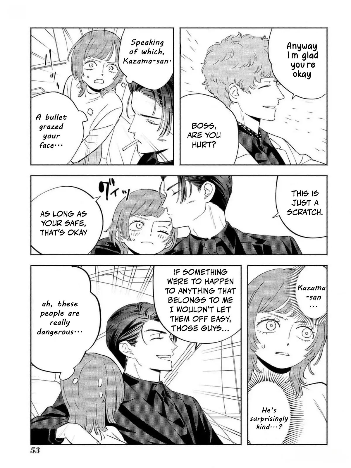 Yakuza love is too heavy for a girl who cooks rice Chapter 2 page 8 - 