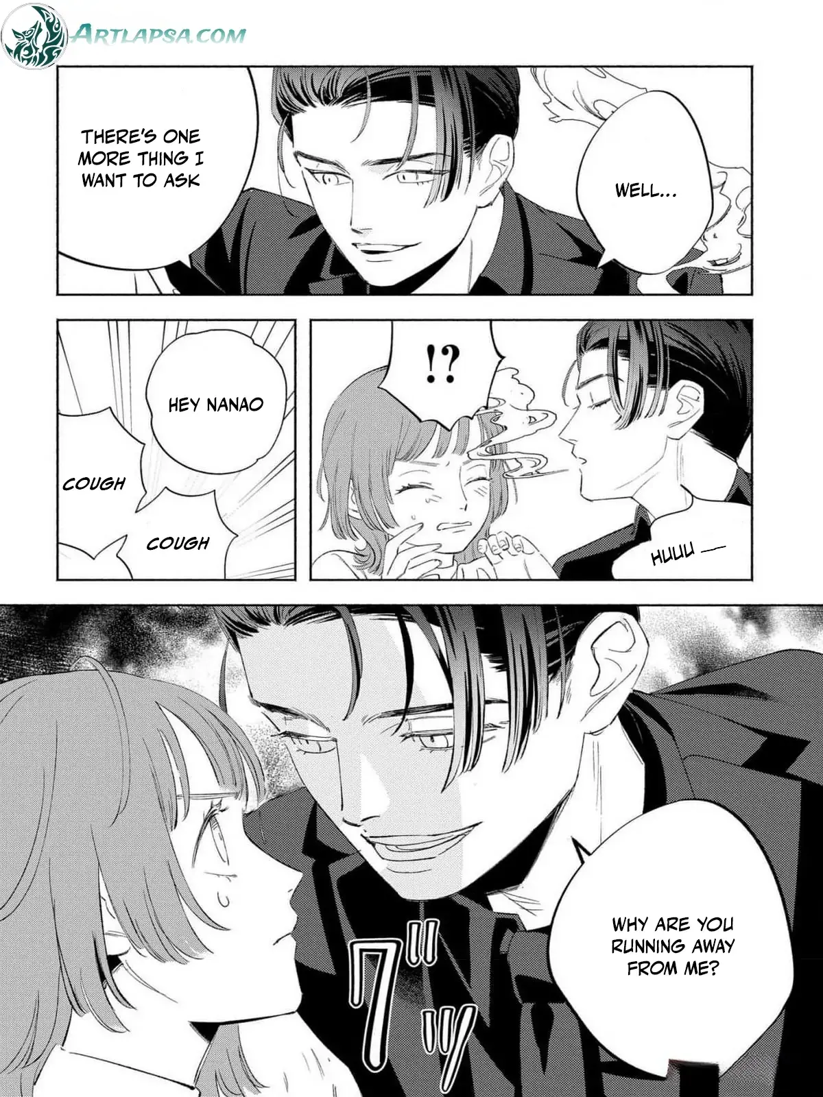Yakuza love is too heavy for a girl who cooks rice Chapter 2 page 9 - 