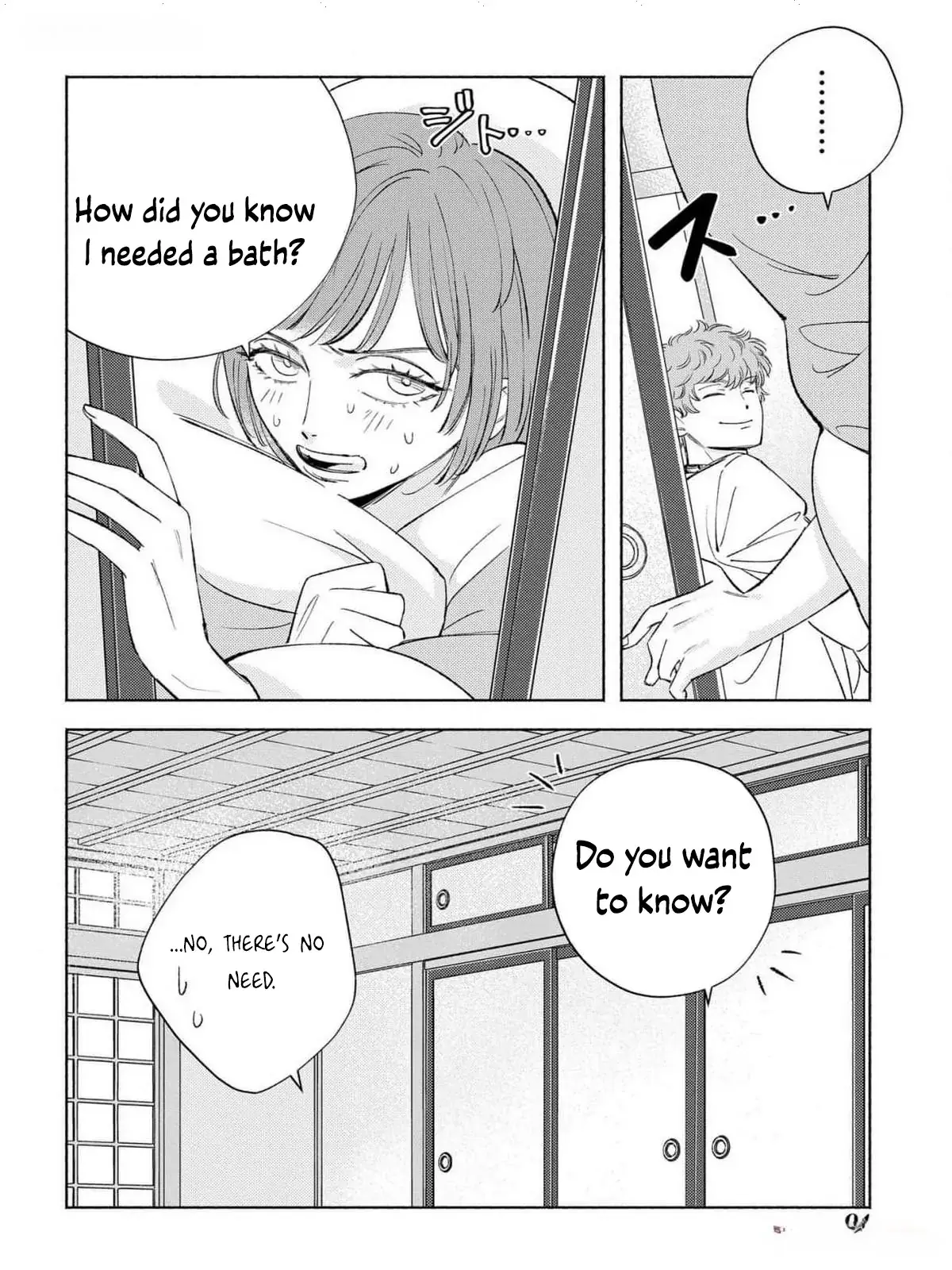 Yakuza love is too heavy for a girl who cooks rice Chapter 3 page 12 - 
