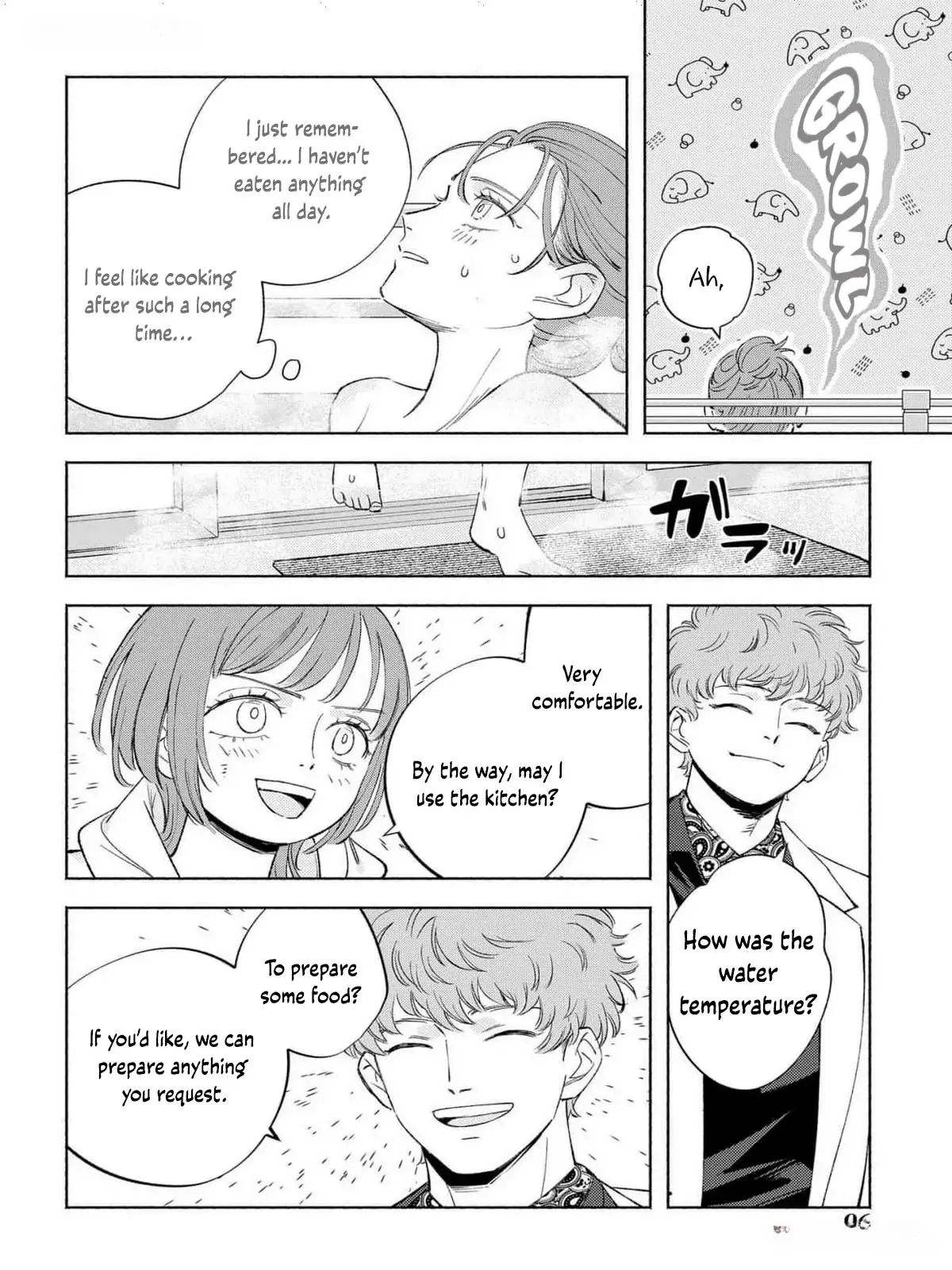 Yakuza love is too heavy for a girl who cooks rice Chapter 3 page 14 - 