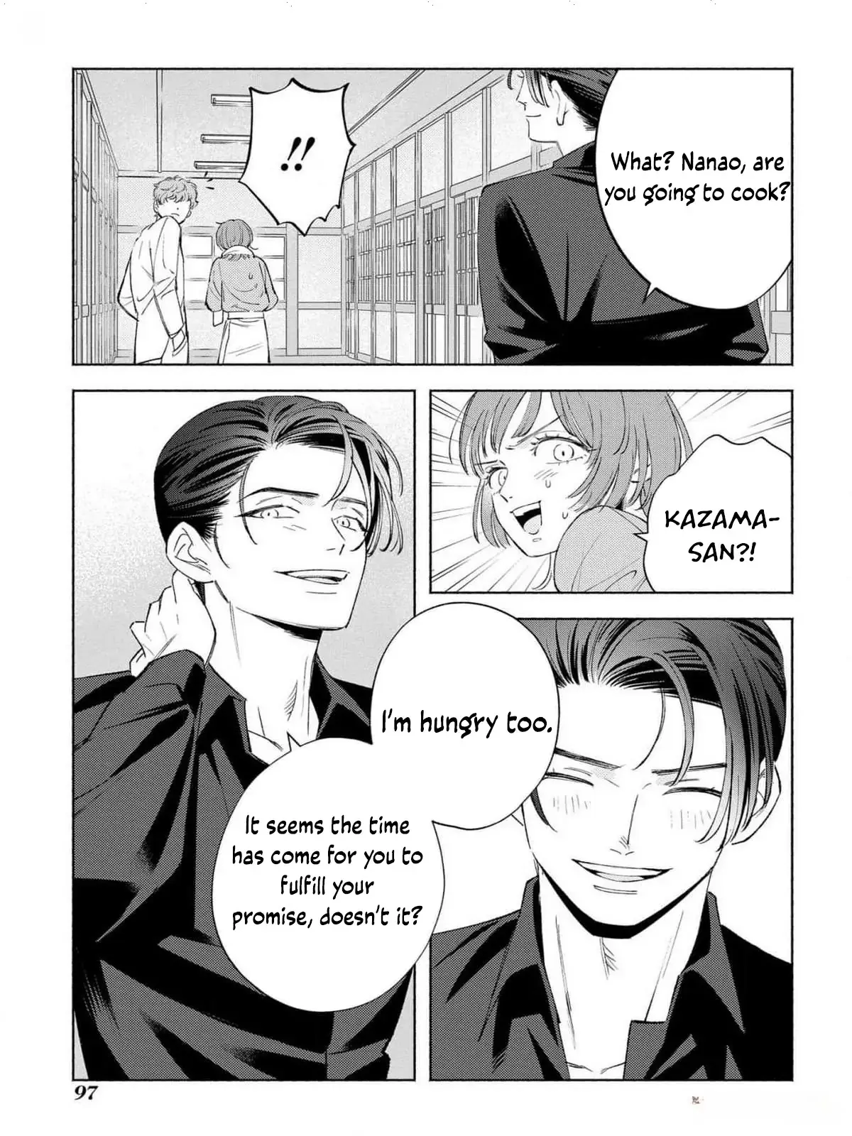 Yakuza love is too heavy for a girl who cooks rice Chapter 3 page 15 - 