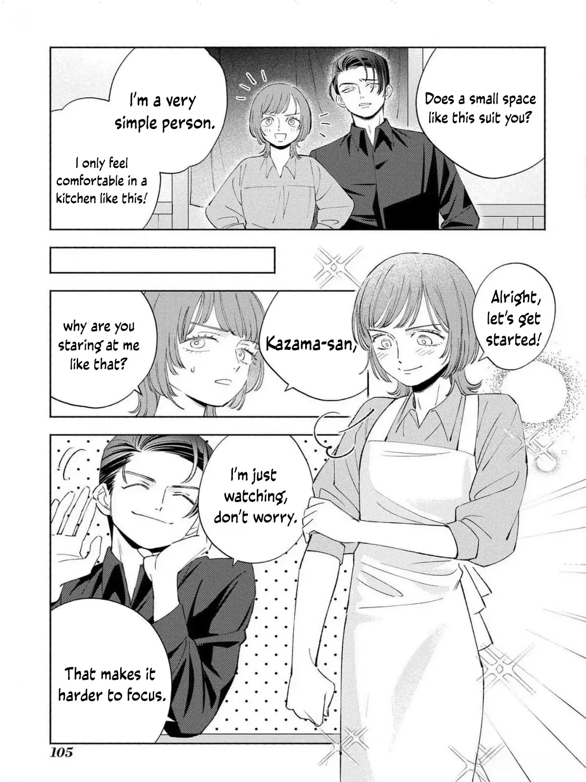 Yakuza love is too heavy for a girl who cooks rice Chapter 3 page 23 - 