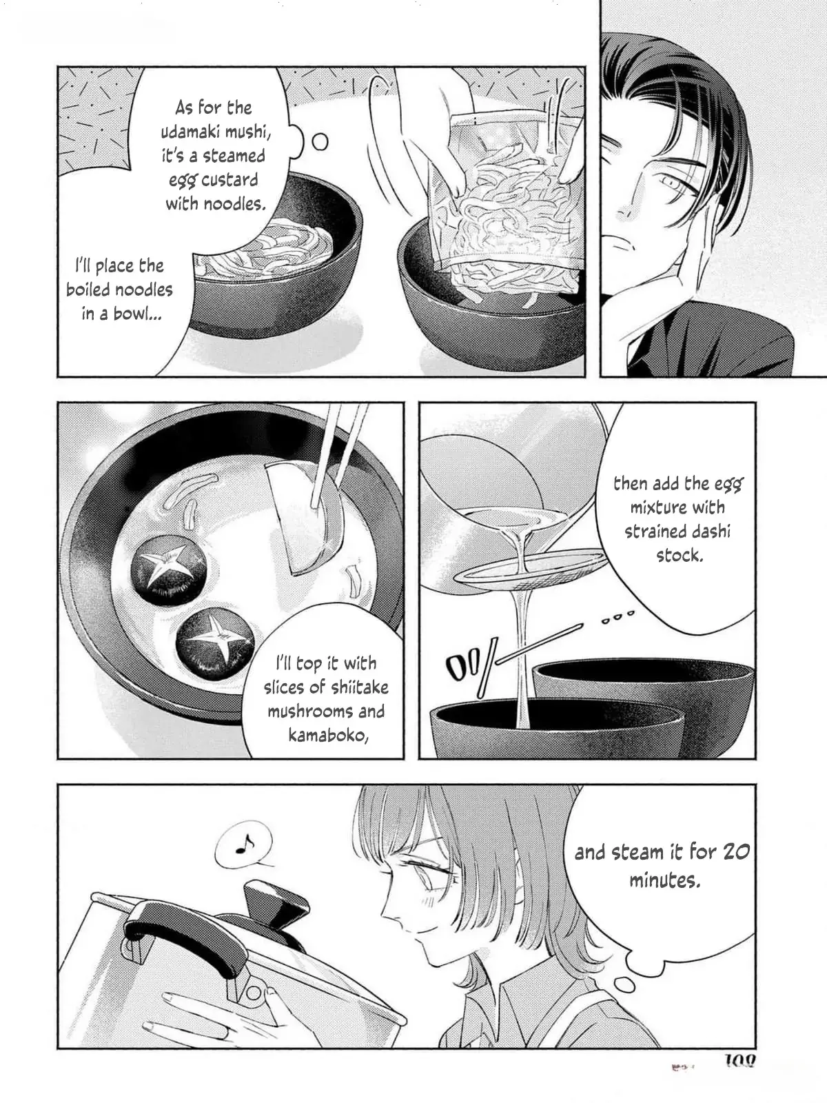 Yakuza love is too heavy for a girl who cooks rice Chapter 3 page 26 - 