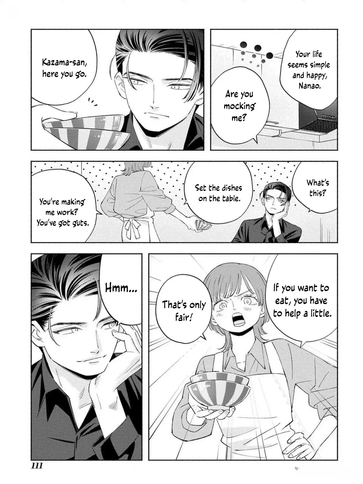Yakuza love is too heavy for a girl who cooks rice Chapter 3 page 29 - 