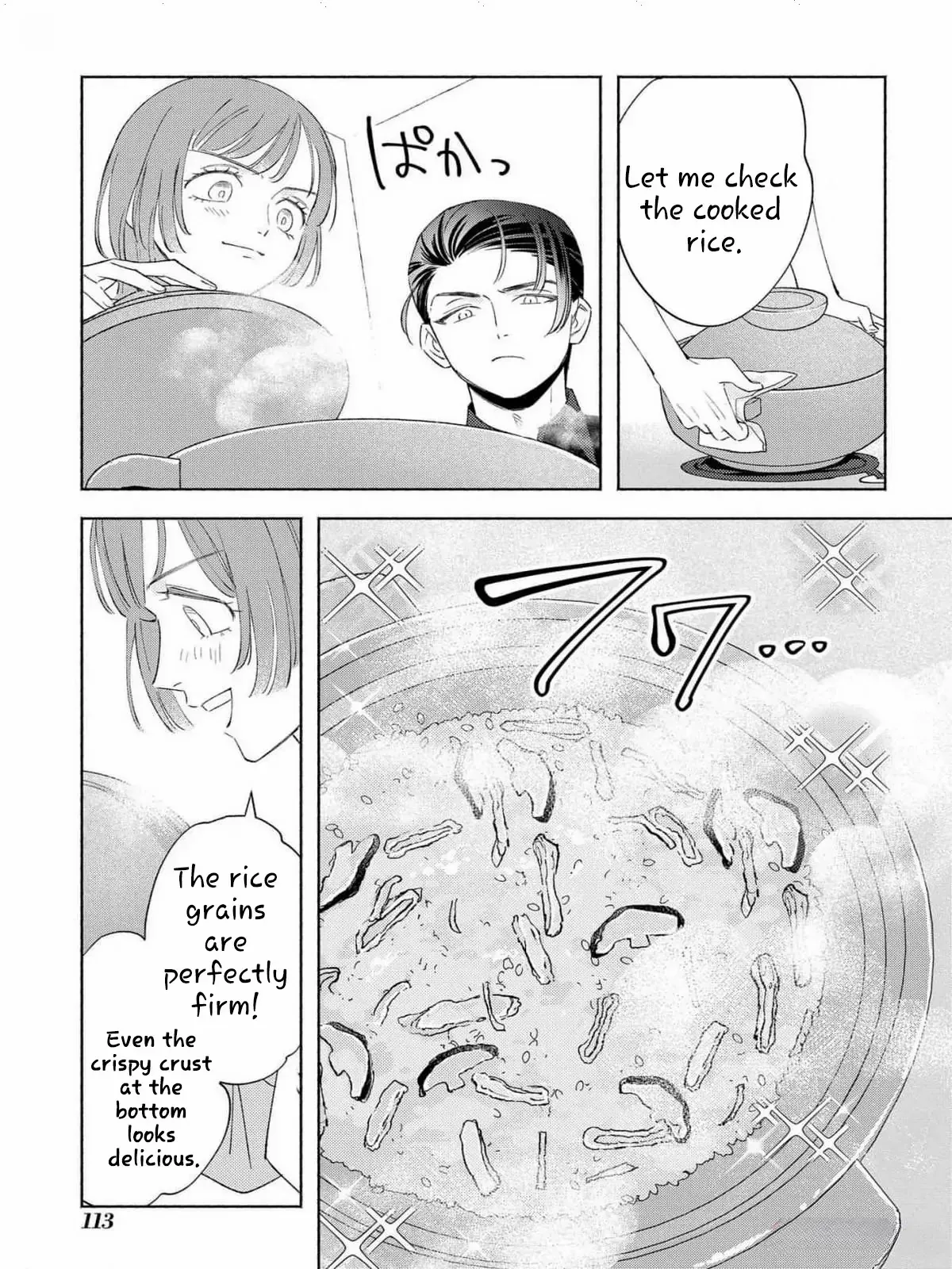 Yakuza love is too heavy for a girl who cooks rice Chapter 3 page 31 - 